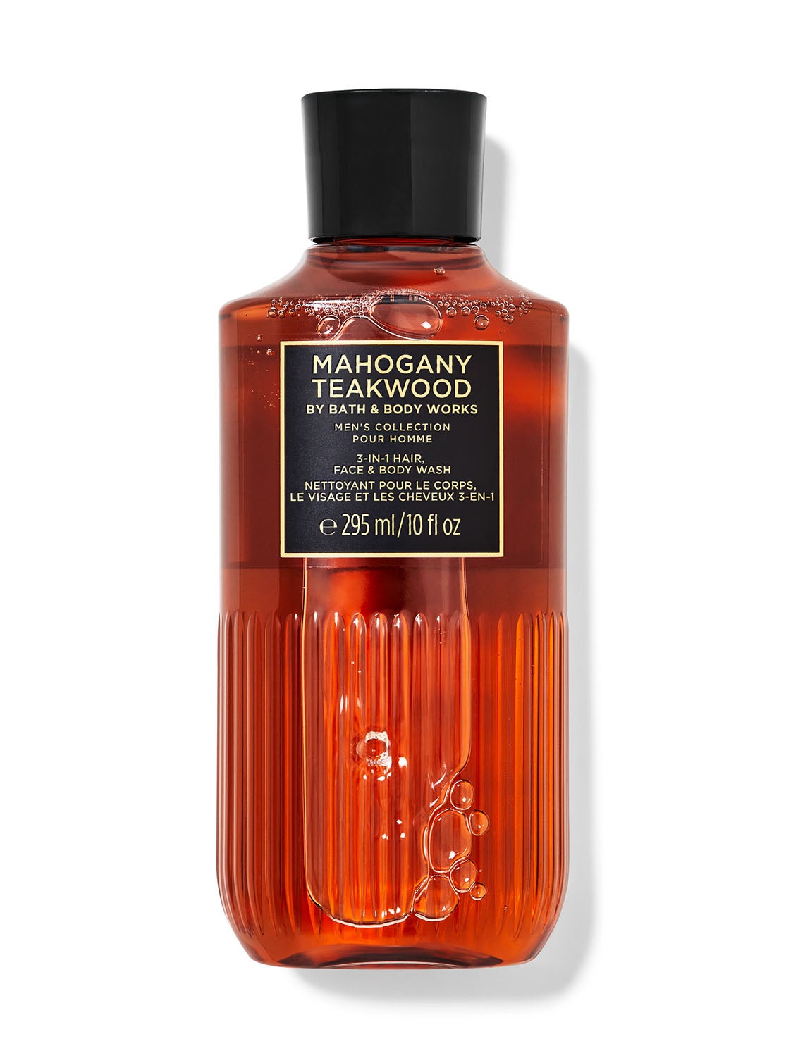 Mahogany Teakwood 3in1 Hair, Face & Body Wash Bath and Body Works
