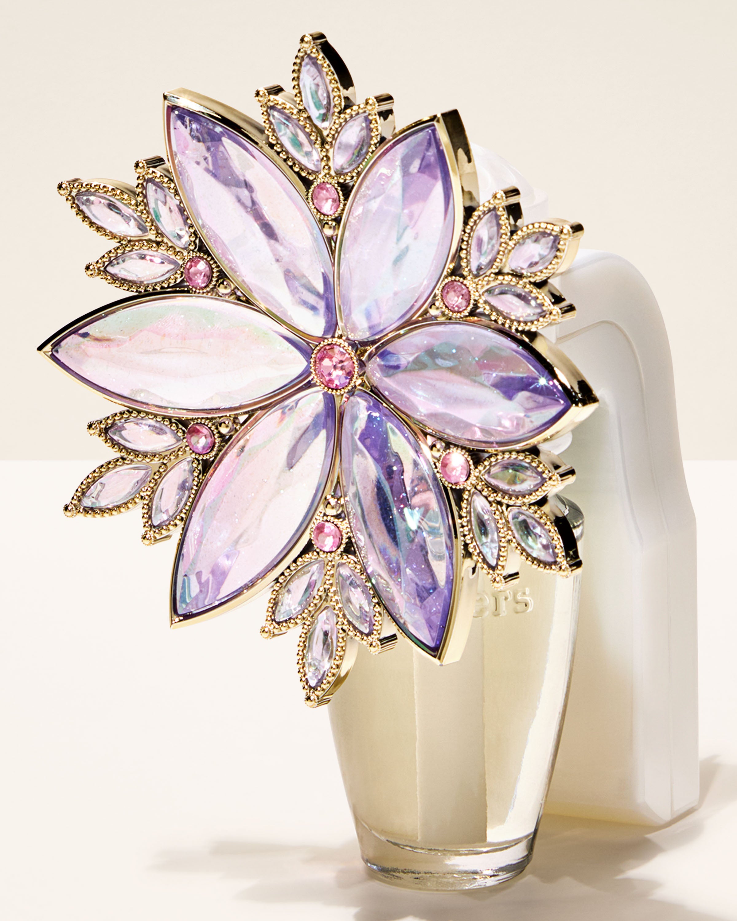 Crystal Burst Scent Control™ Nightlight Wallflowers Fragrance Plug