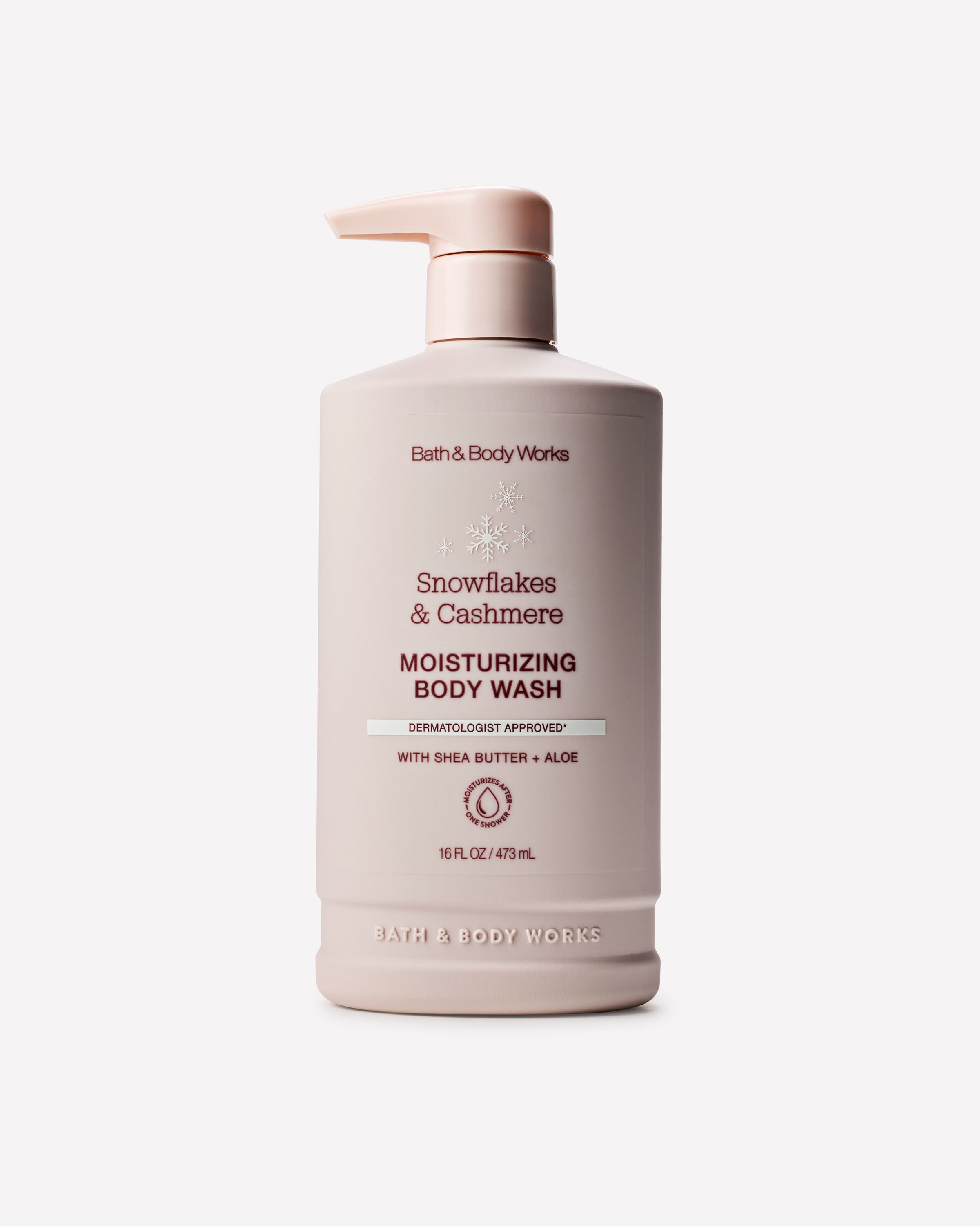 Snowflakes & Cashmere Moisturizing Body Wash