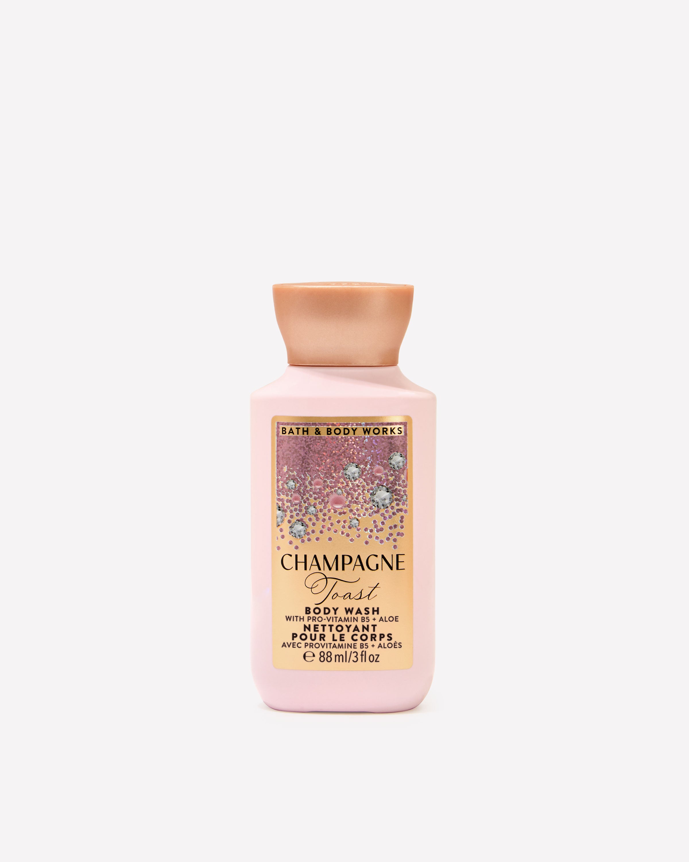 Nettoyant pour le corps format mini Champagne Toast