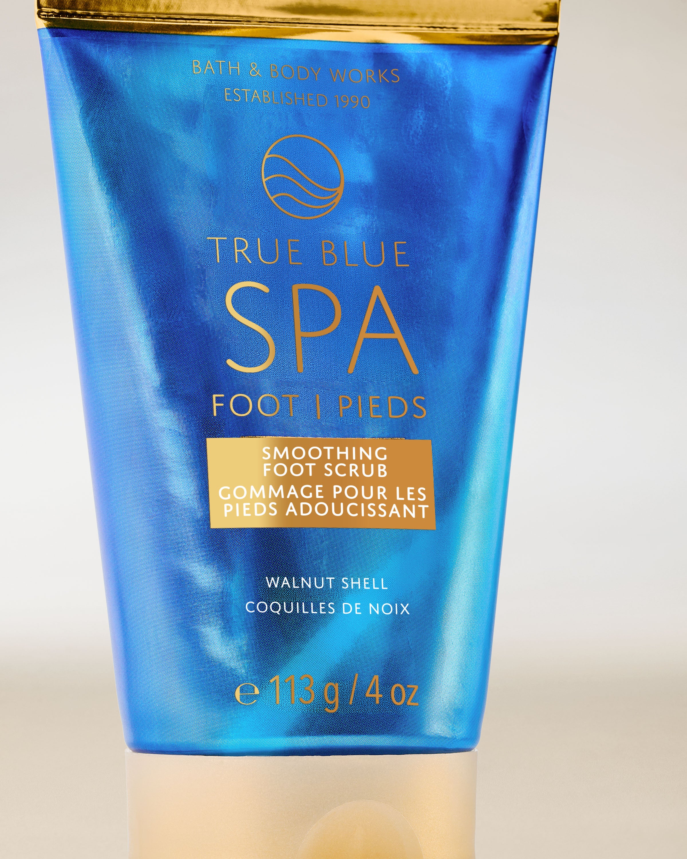 True Blue Spa Smoothing Foot Scrub