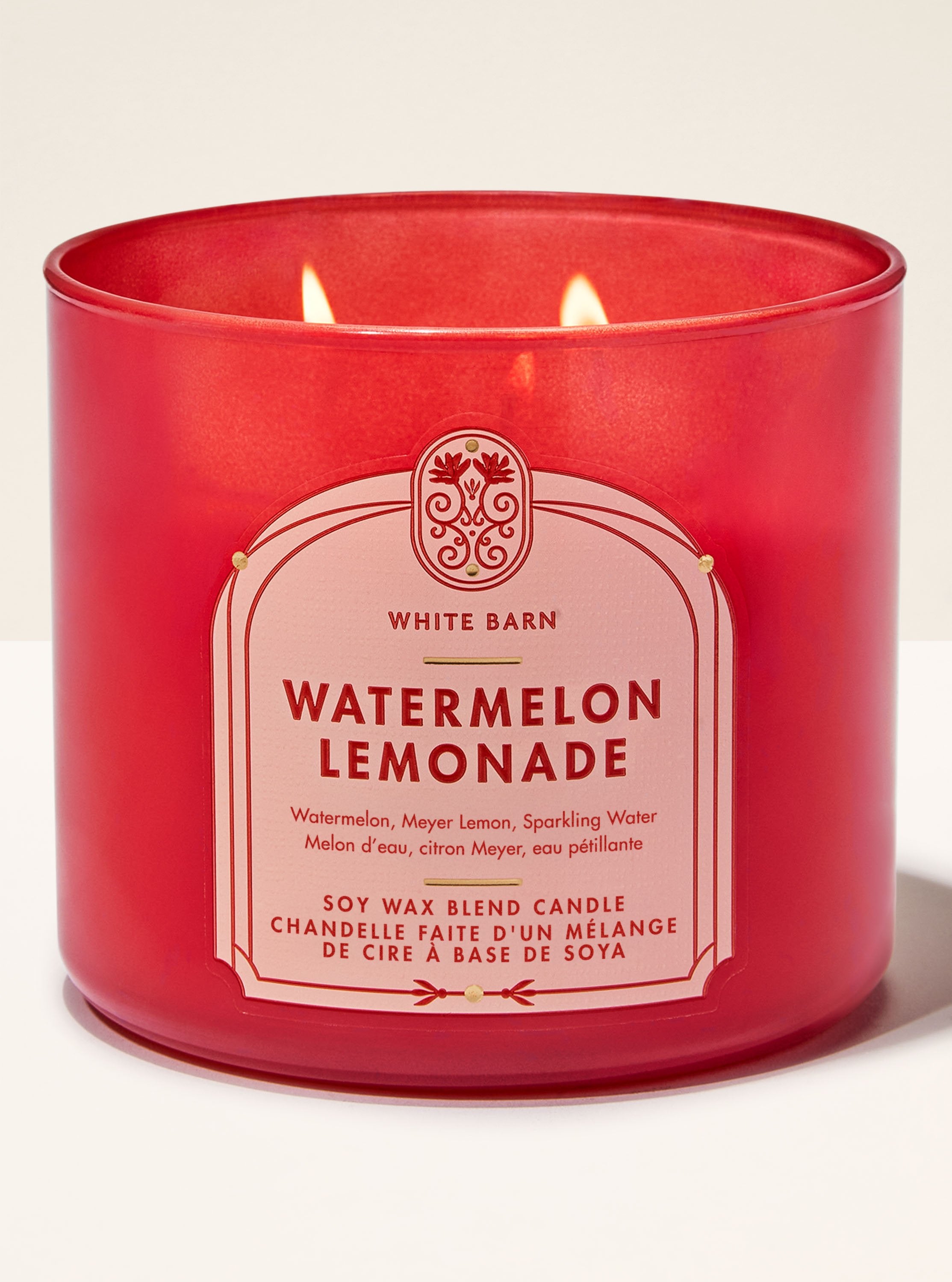 Watermelon Lemonade 3-Wick Candle