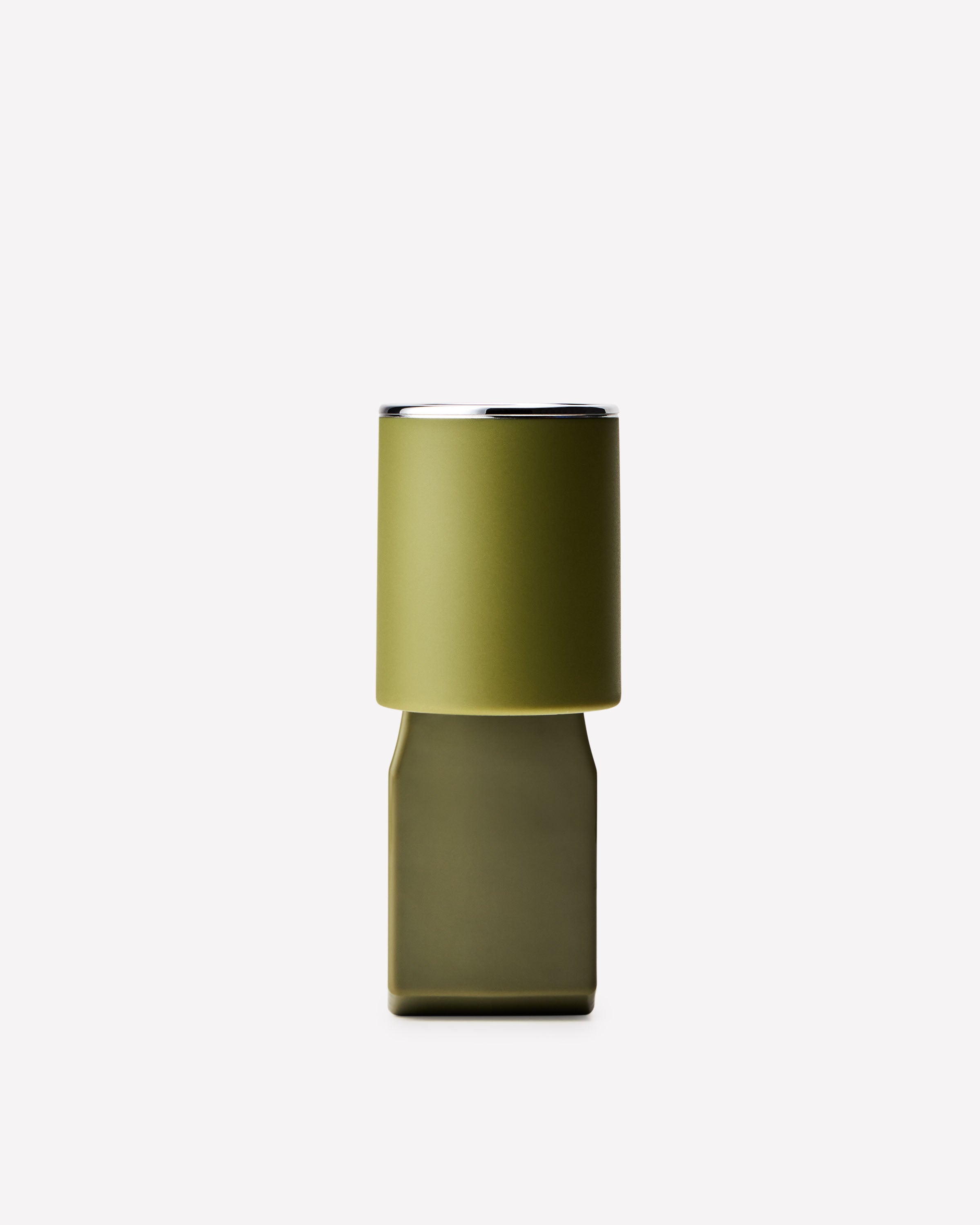 Diffuseur de fragrance Wallflowers Veilleuse avec contrôle de la fragrance cylindre vert
