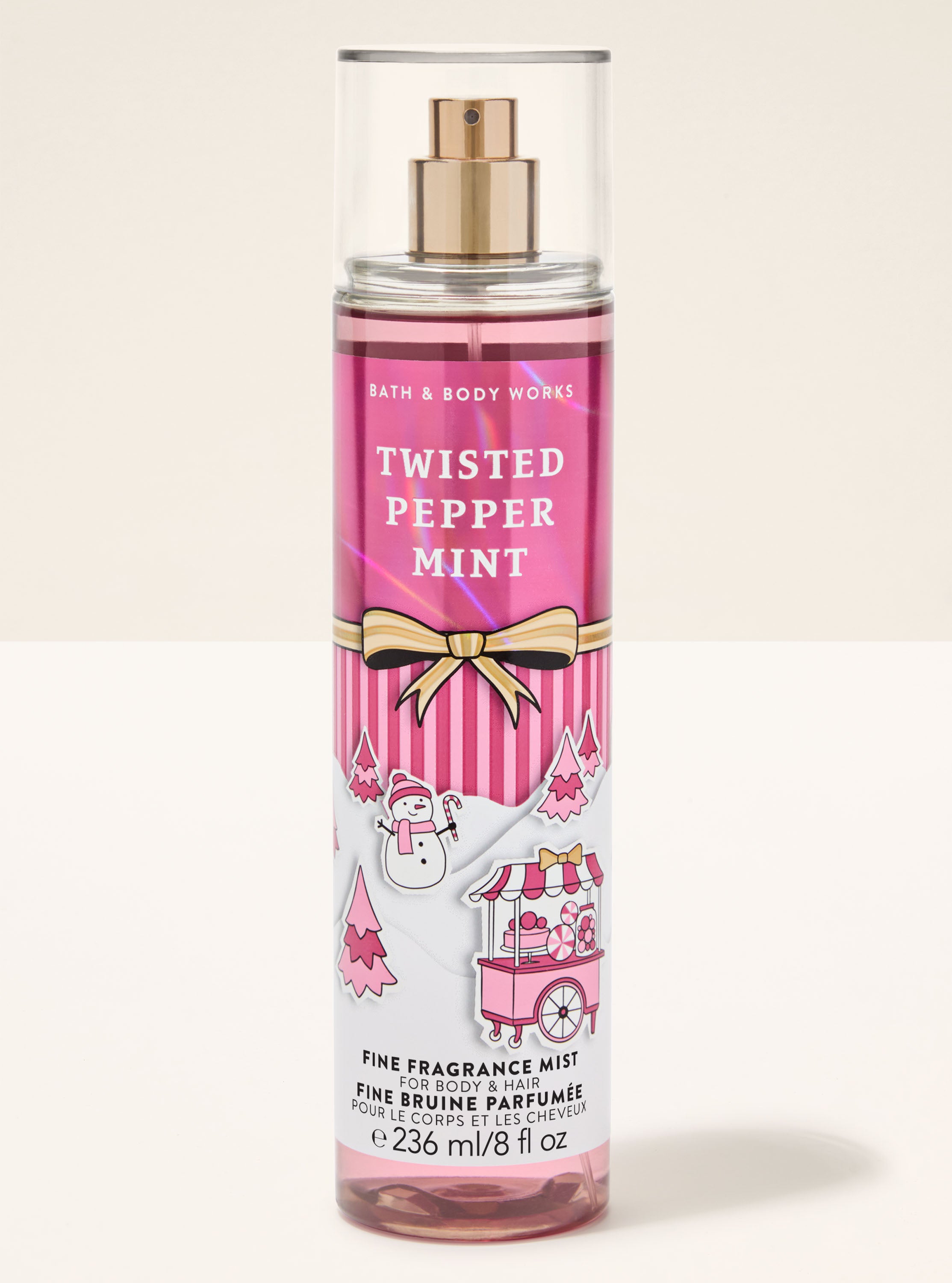 Twisted Peppermint Fine Fragrance Mist