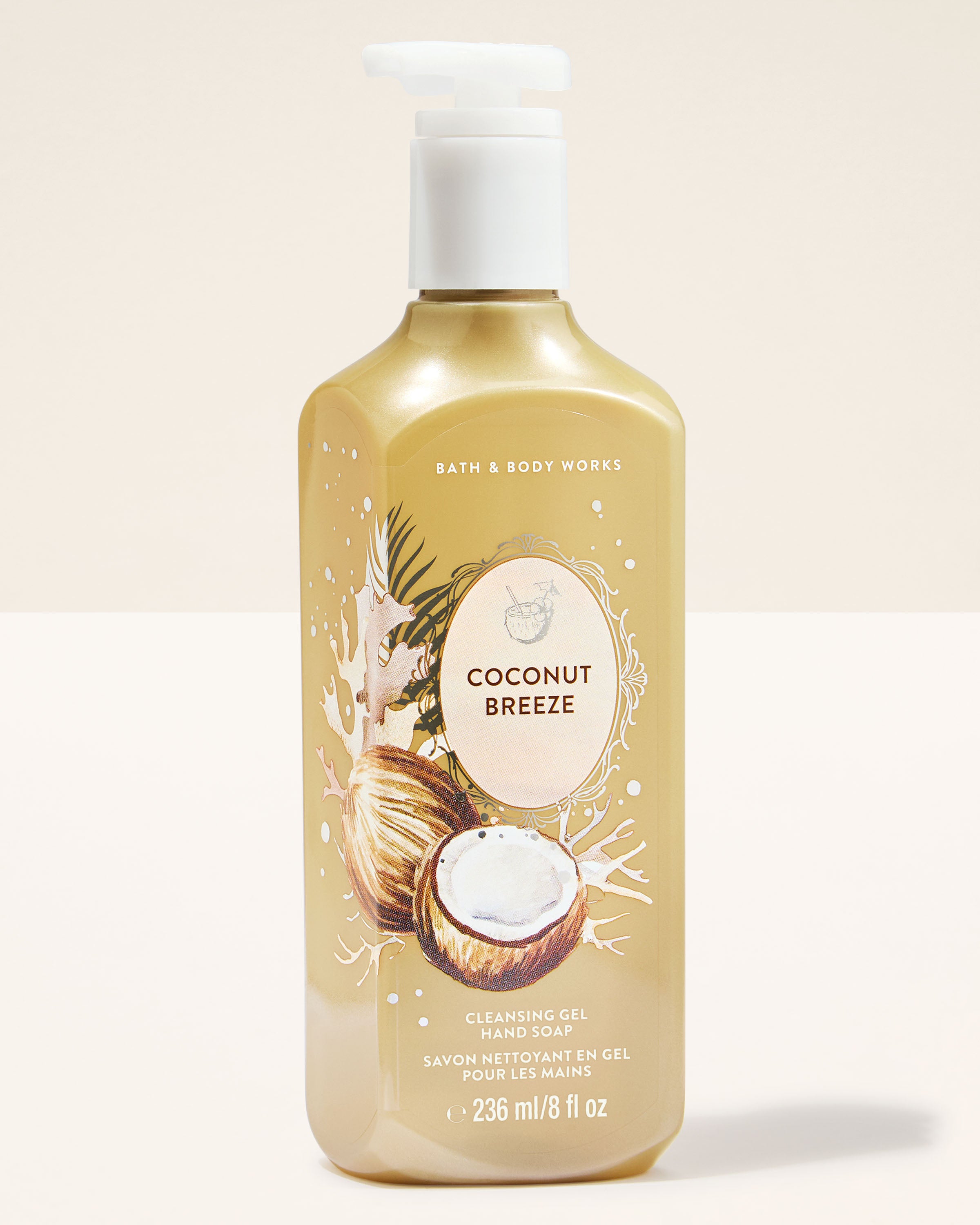 Coconut Breeze Cleansing Gel Hand Soap