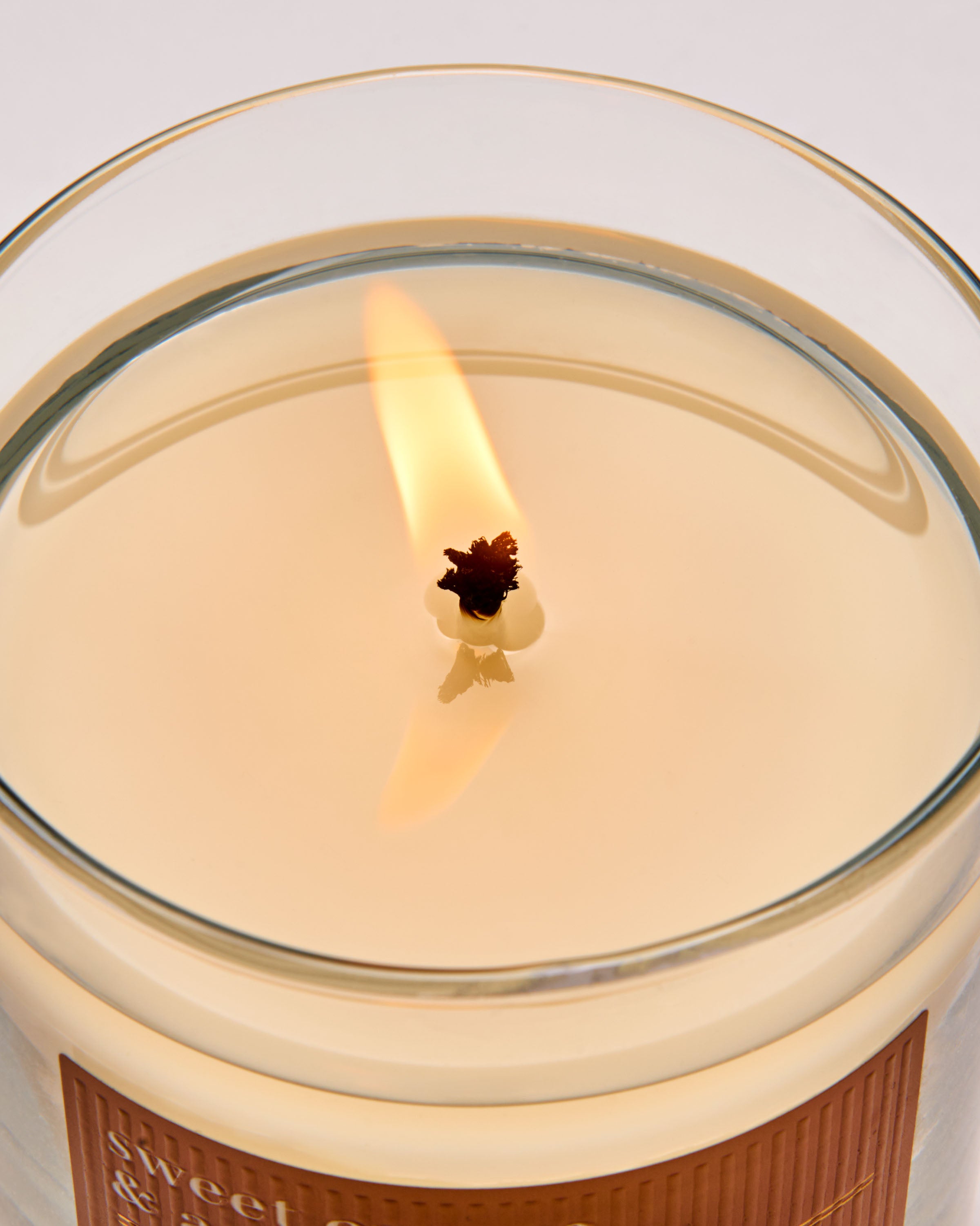 Sweet Orange & Agave Single Wick Candle
