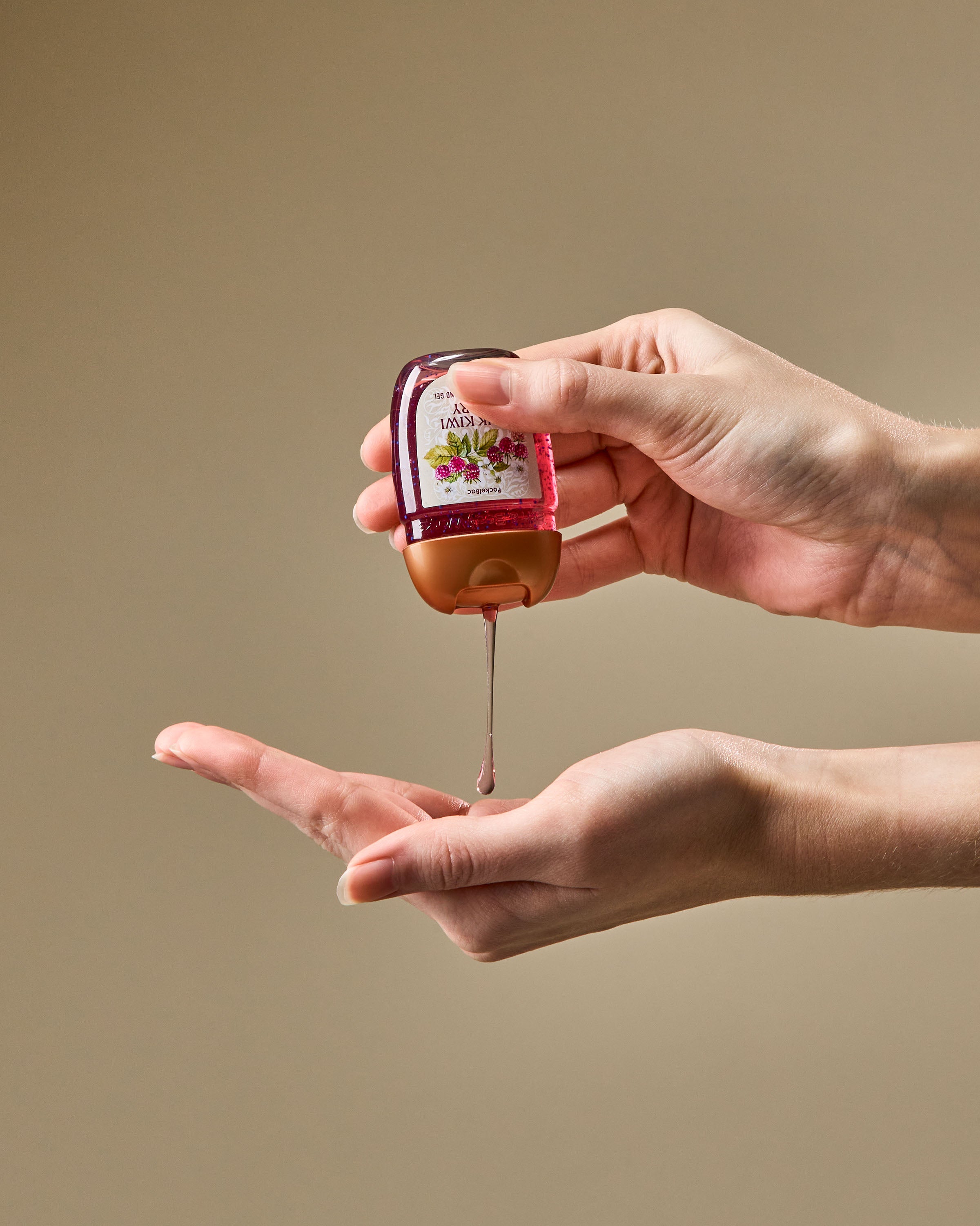 Pink Kiwi Berry PocketBac Hand Sanitizer