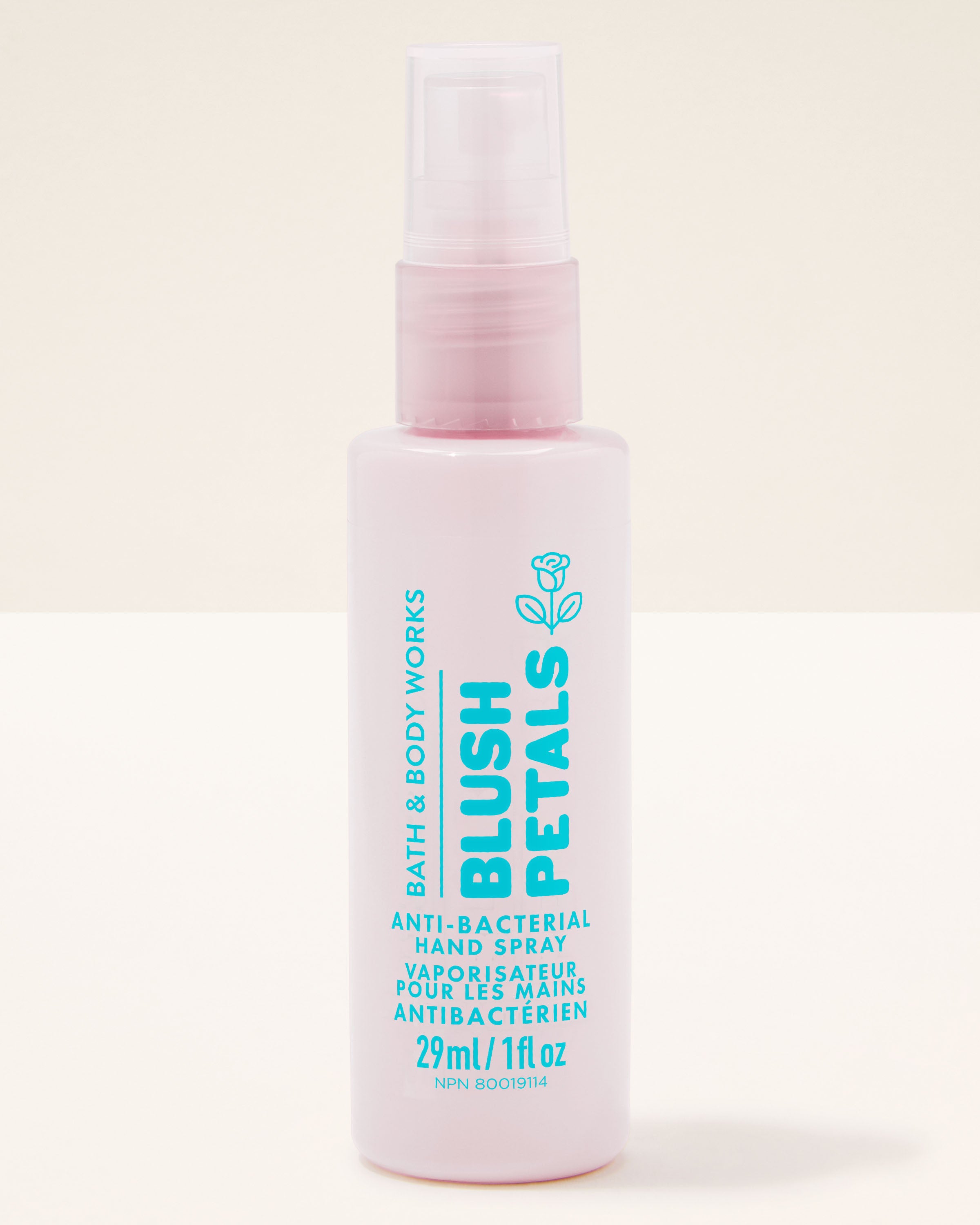 Blush Petals Hand Sanitizer Spray