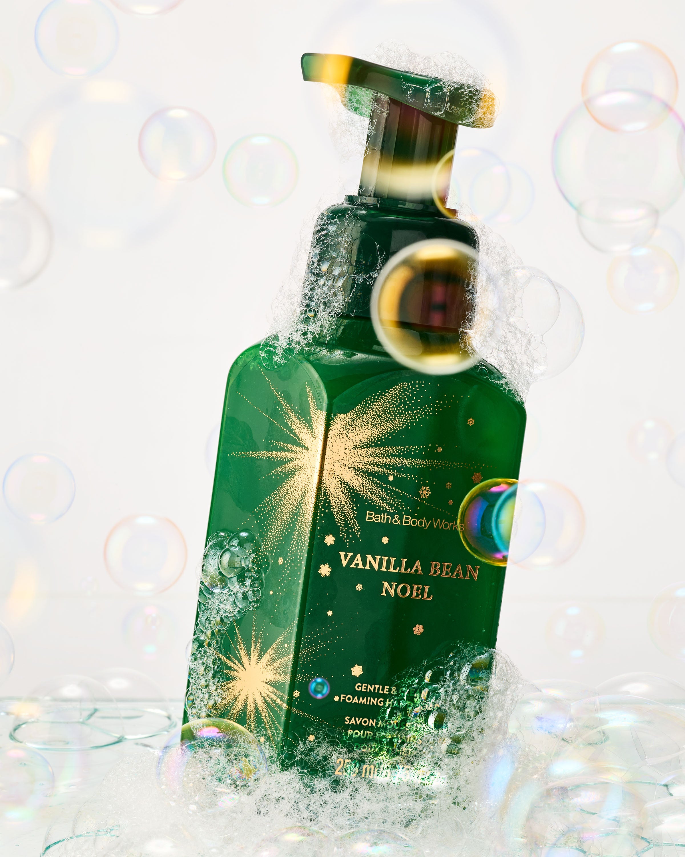 Vanilla Bean Noel Gentle & Clean Foaming Hand Soap