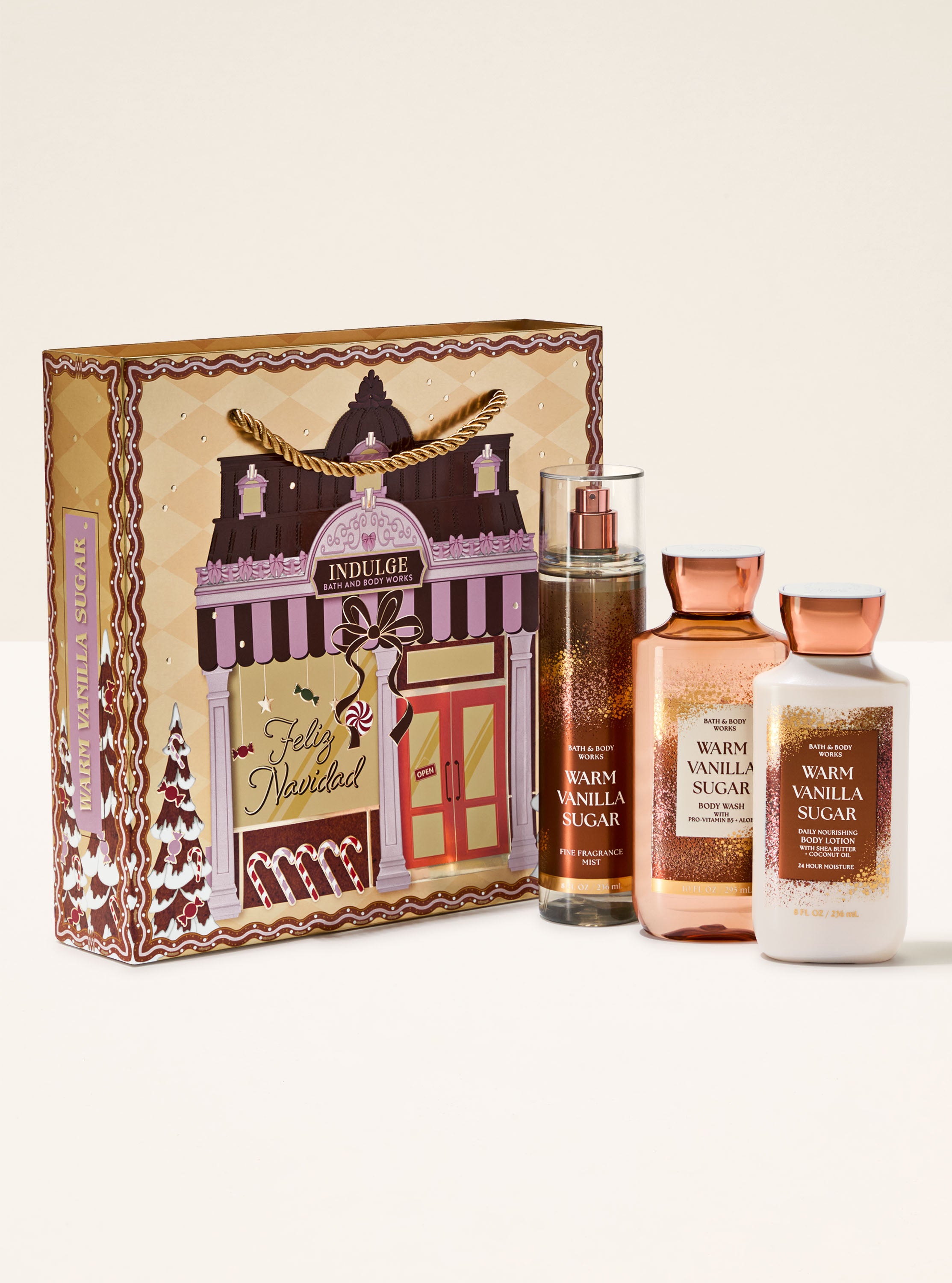 Warm Vanilla Sugar Gift Set