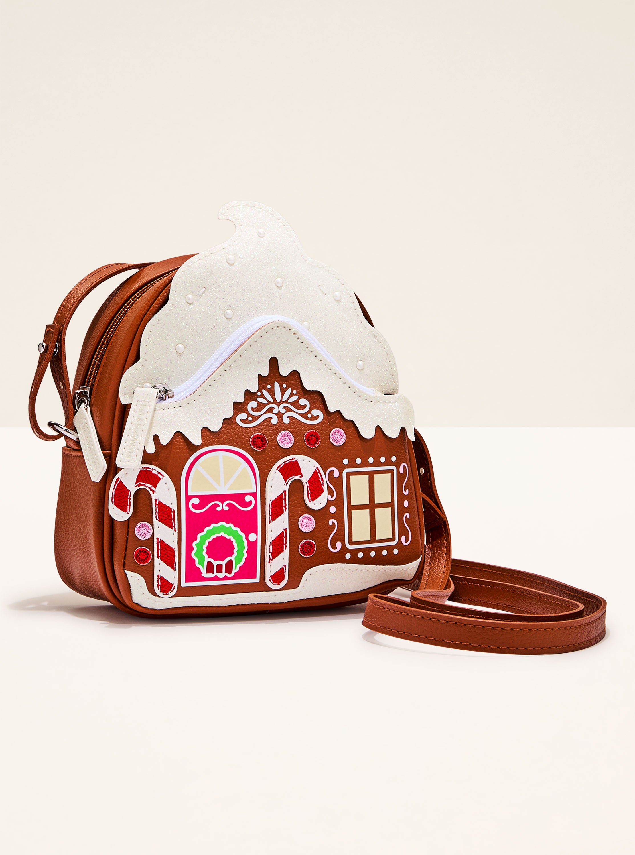 Gingerbread House Cosmetic Bag