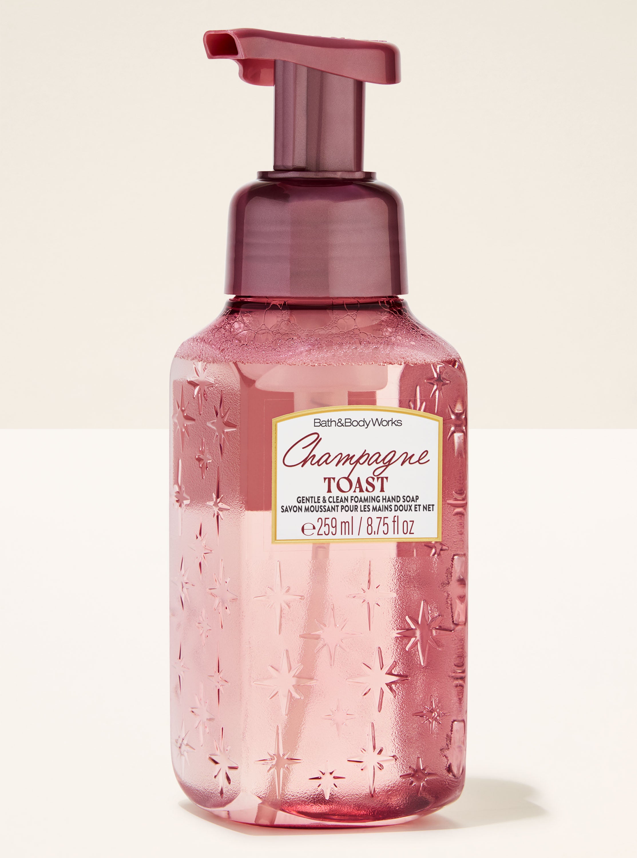 Champagne Toast Foaming Hand Soap