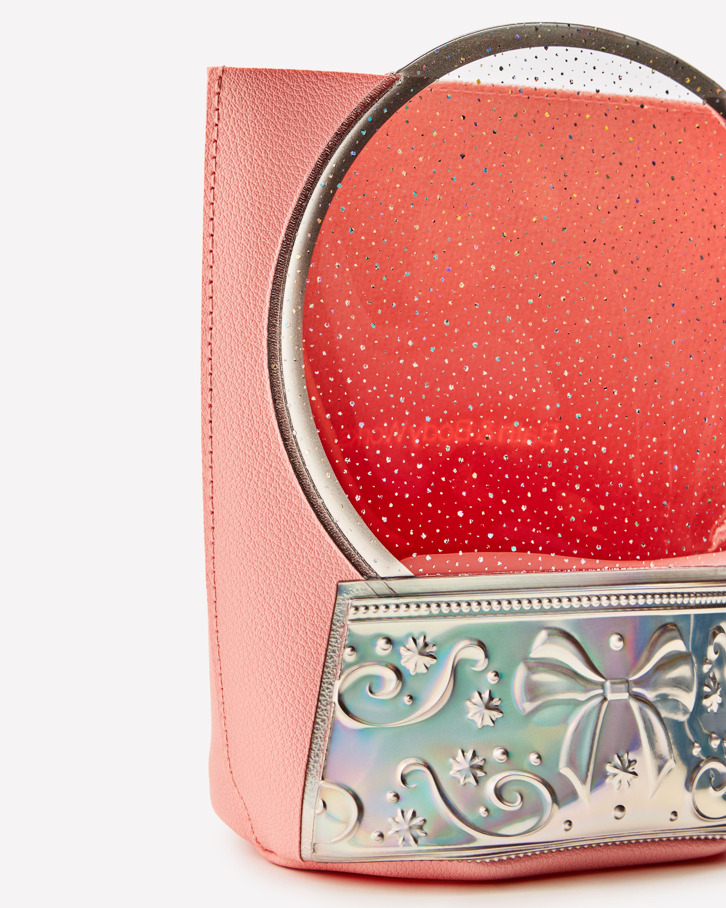 Snow Globe Mini Gift Bag