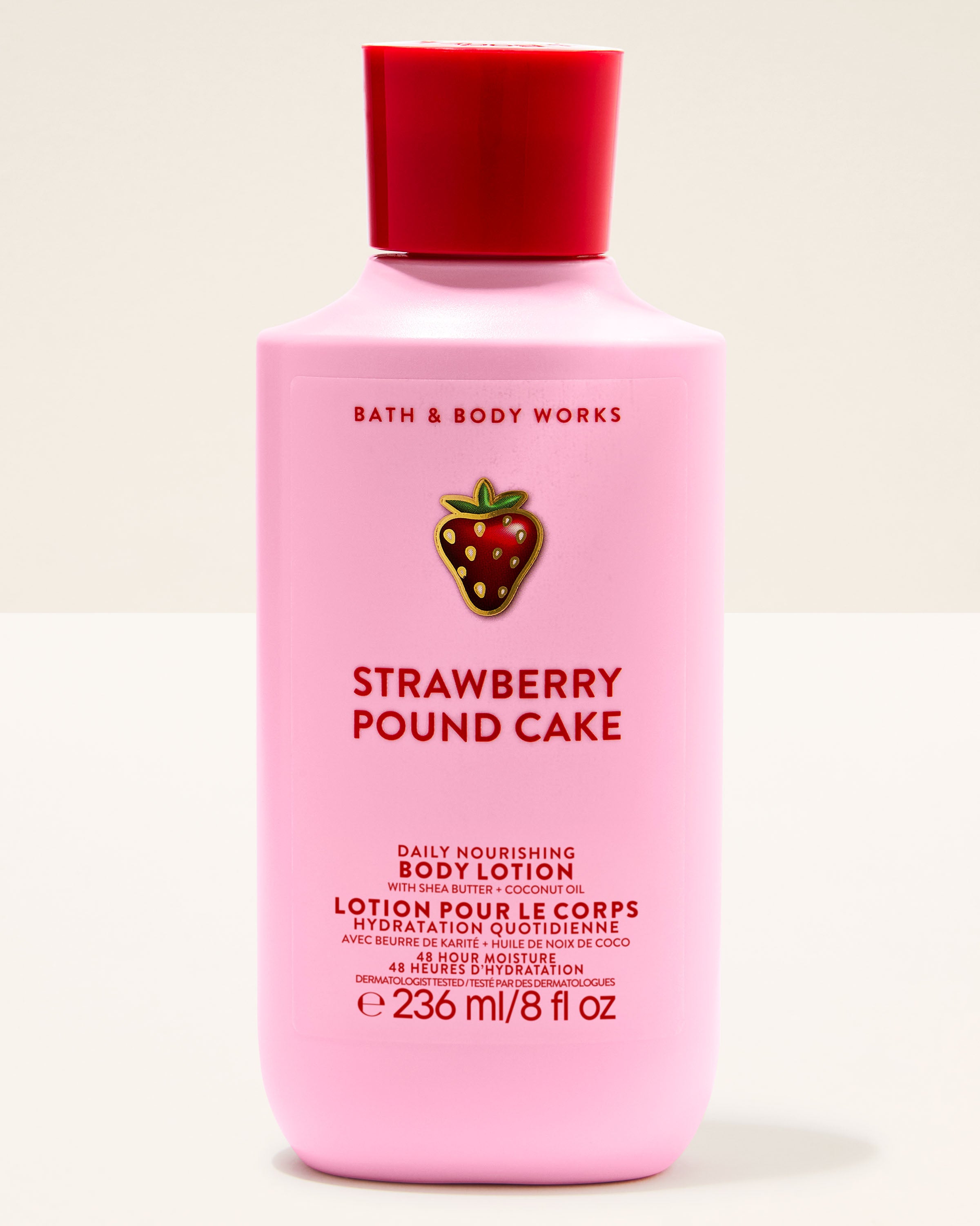 Strawberry Pound Cake Body Lotion