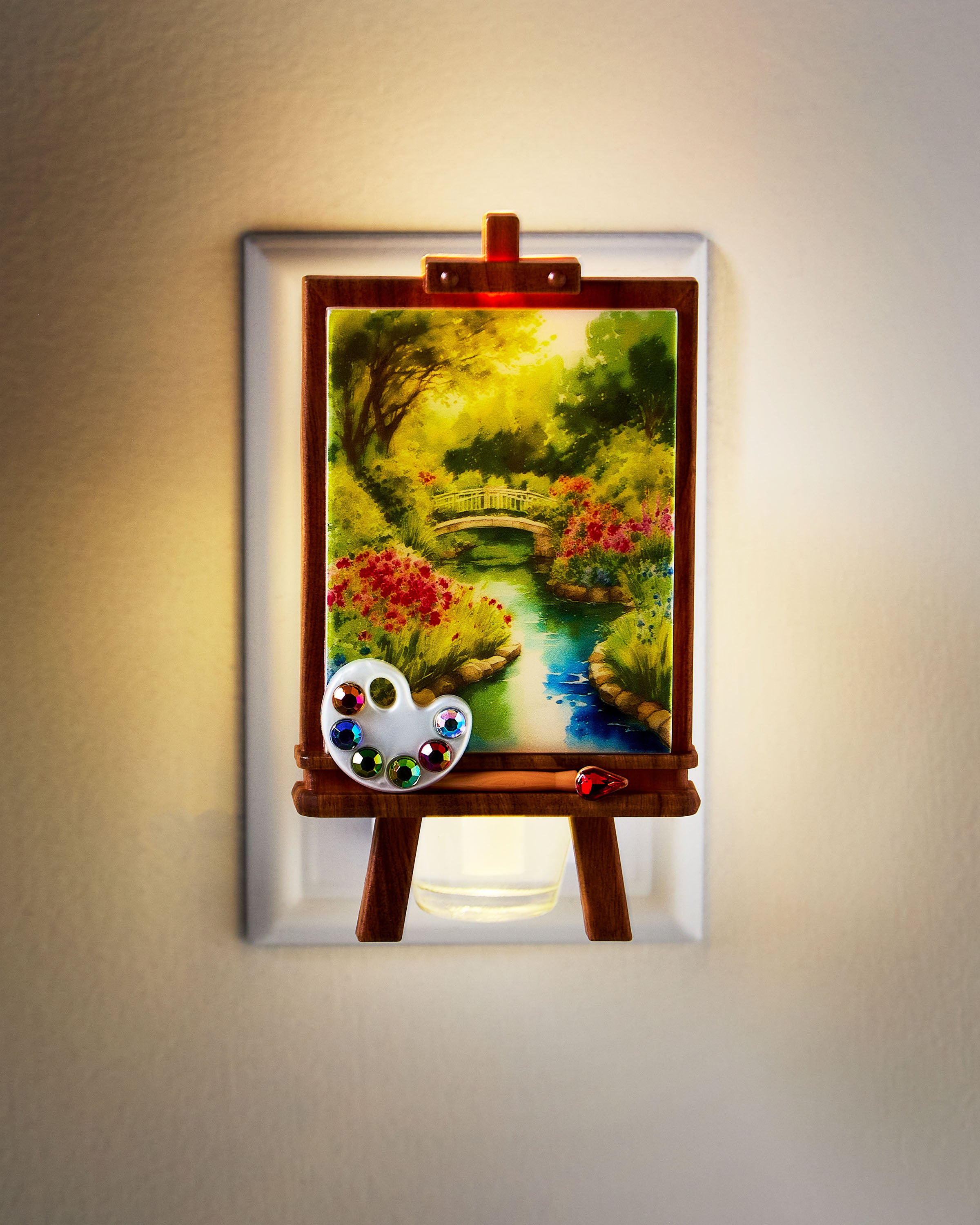 Easel Scent Control™ Nightlight Wallflowers Fragrance Plug