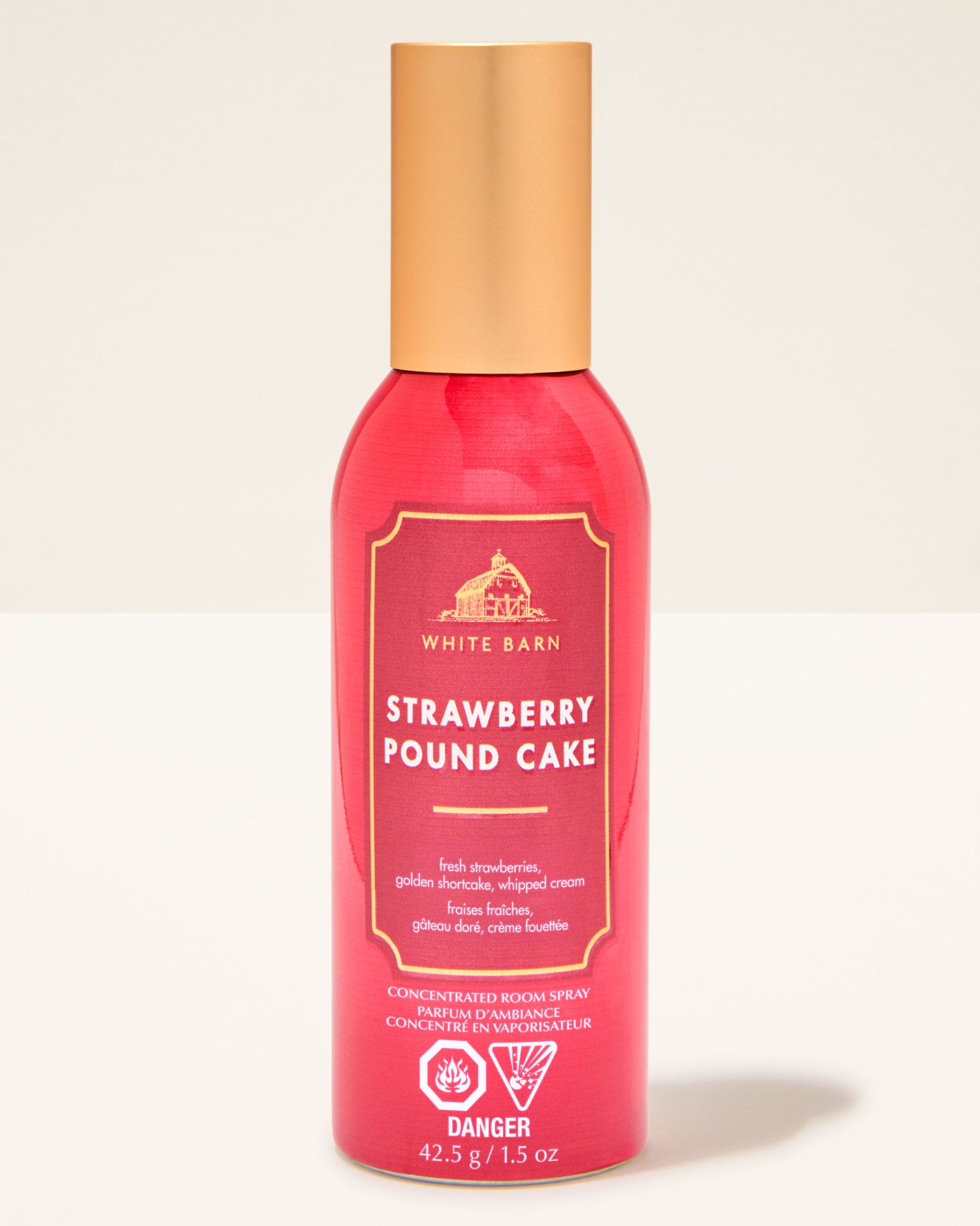 Strawberry Pound Cake Concentrated Room Spray