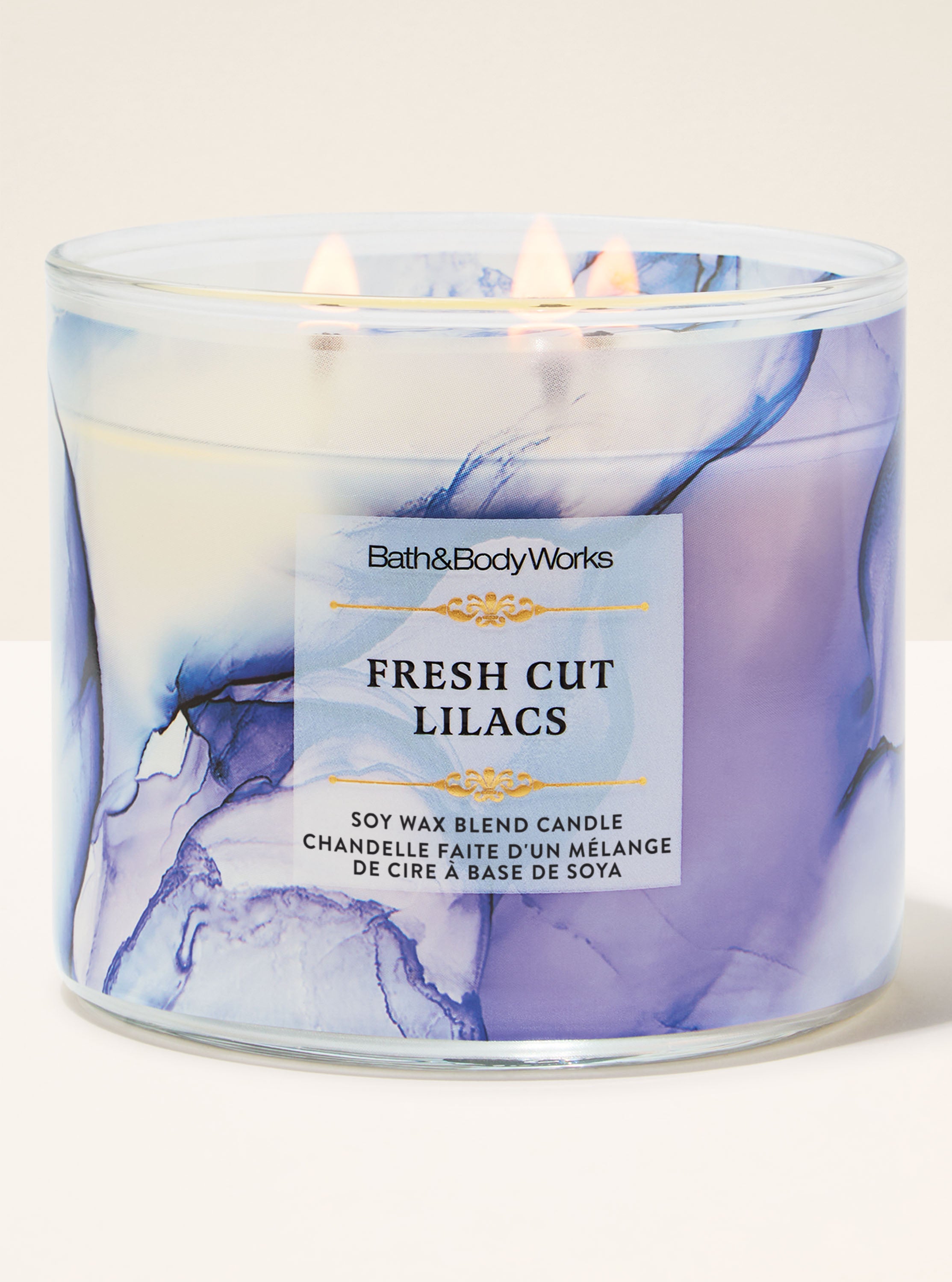 Fresh Cut Lilacs 3-Wick Candle