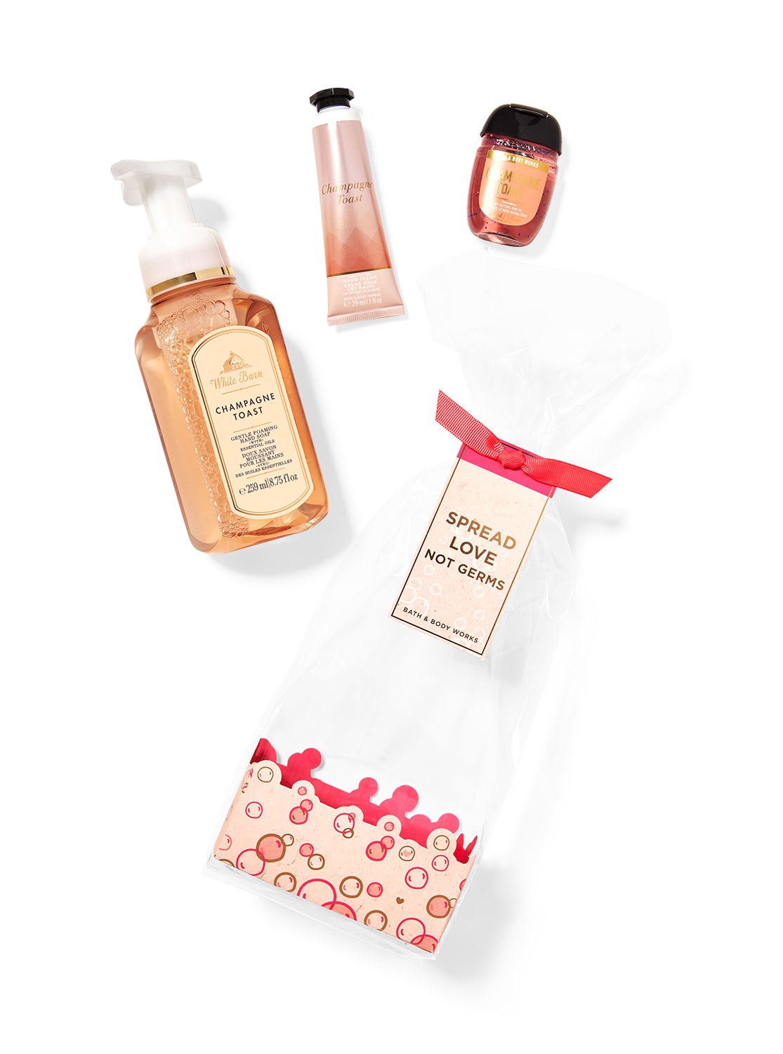 Champagne Toast Gift Set Bath and Body Works