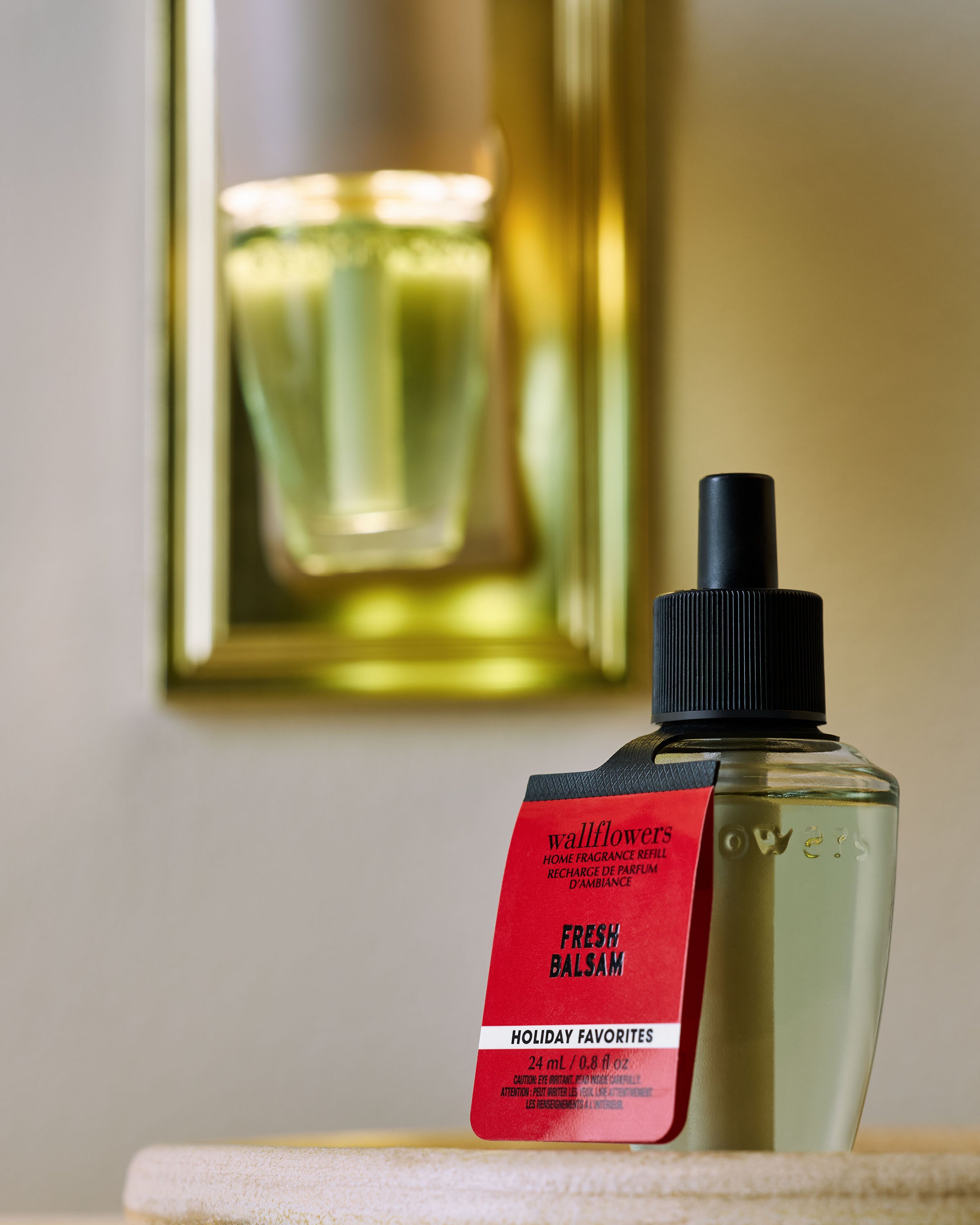 Recharge de fragrance Wallflowers Fresh Balsam