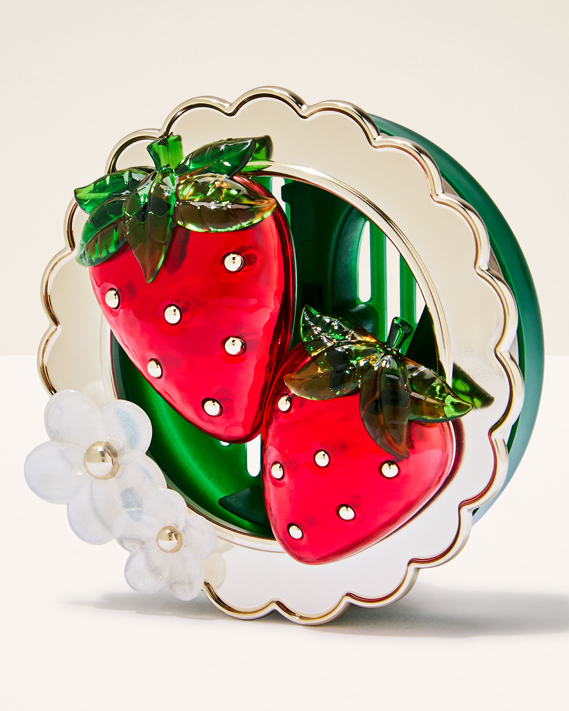 Strawberries Car Fragrance Holder