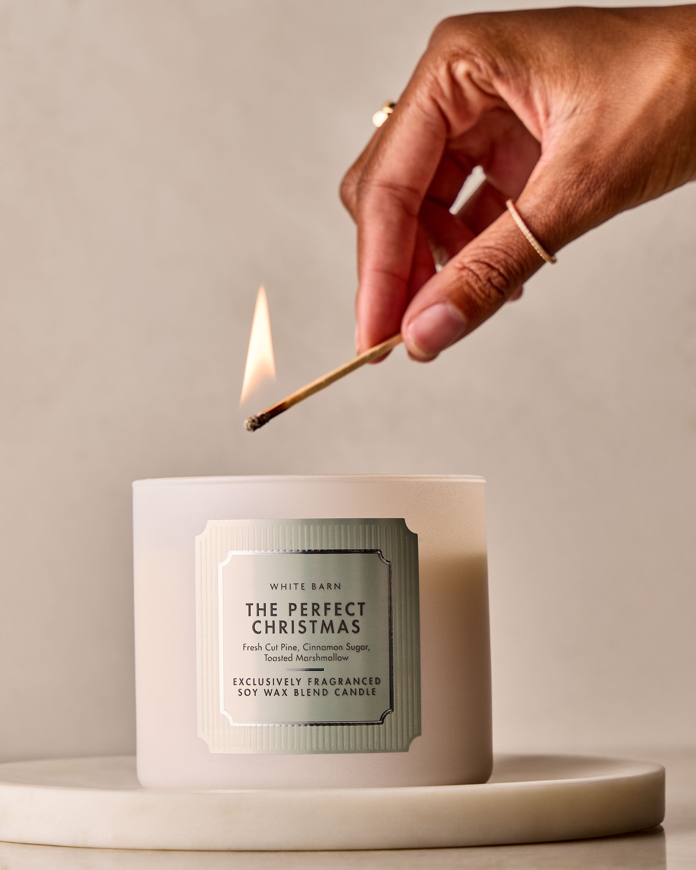 The Perfect Christmas 3-Wick Candle