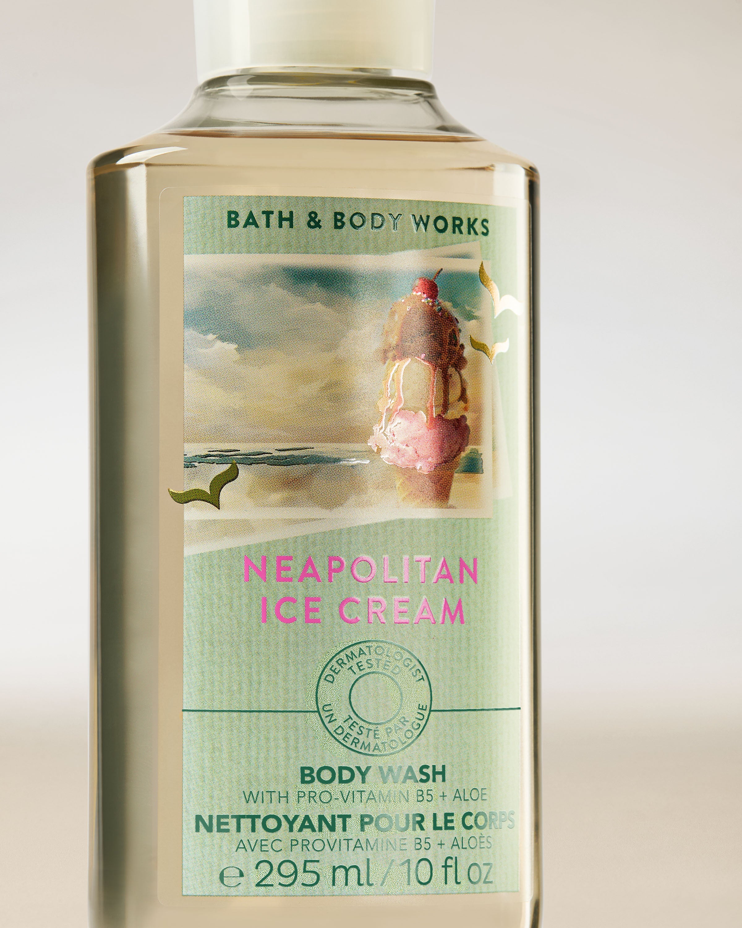 Neapolitan Ice Cream Body Wash