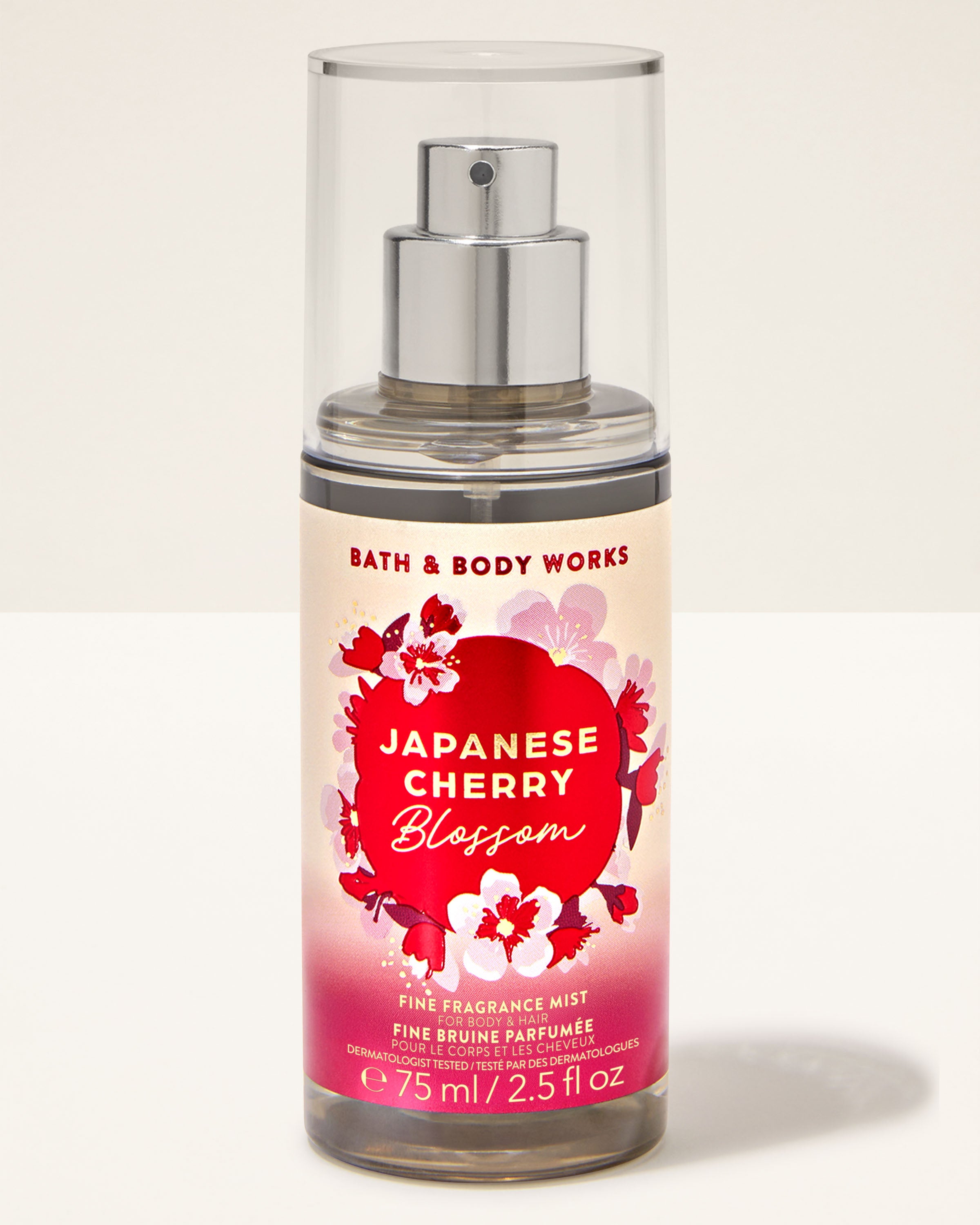 Japanese Cherry Blossom Travel Size Fine Fragrance Mist