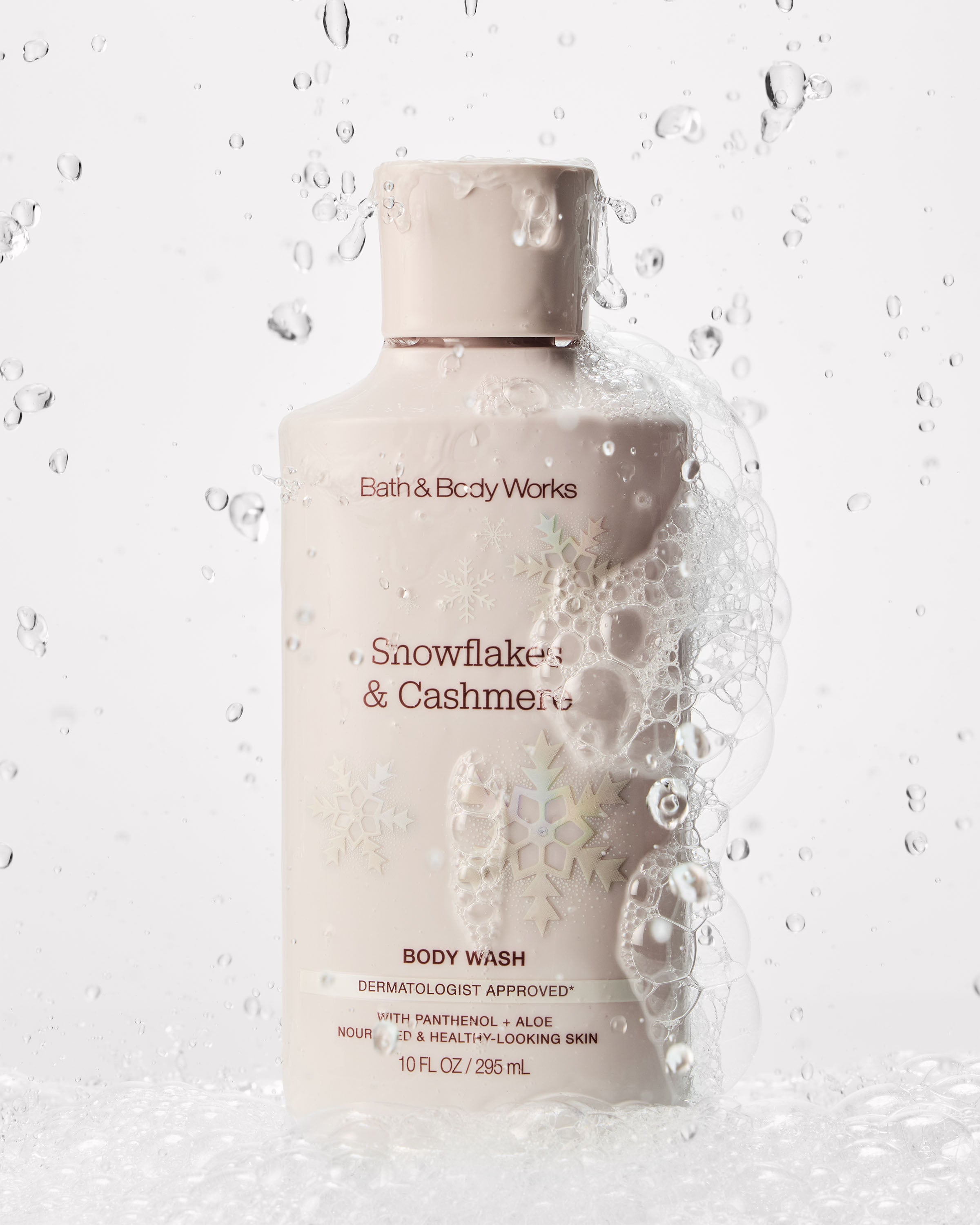 Snowflakes & Cashmere Body Wash