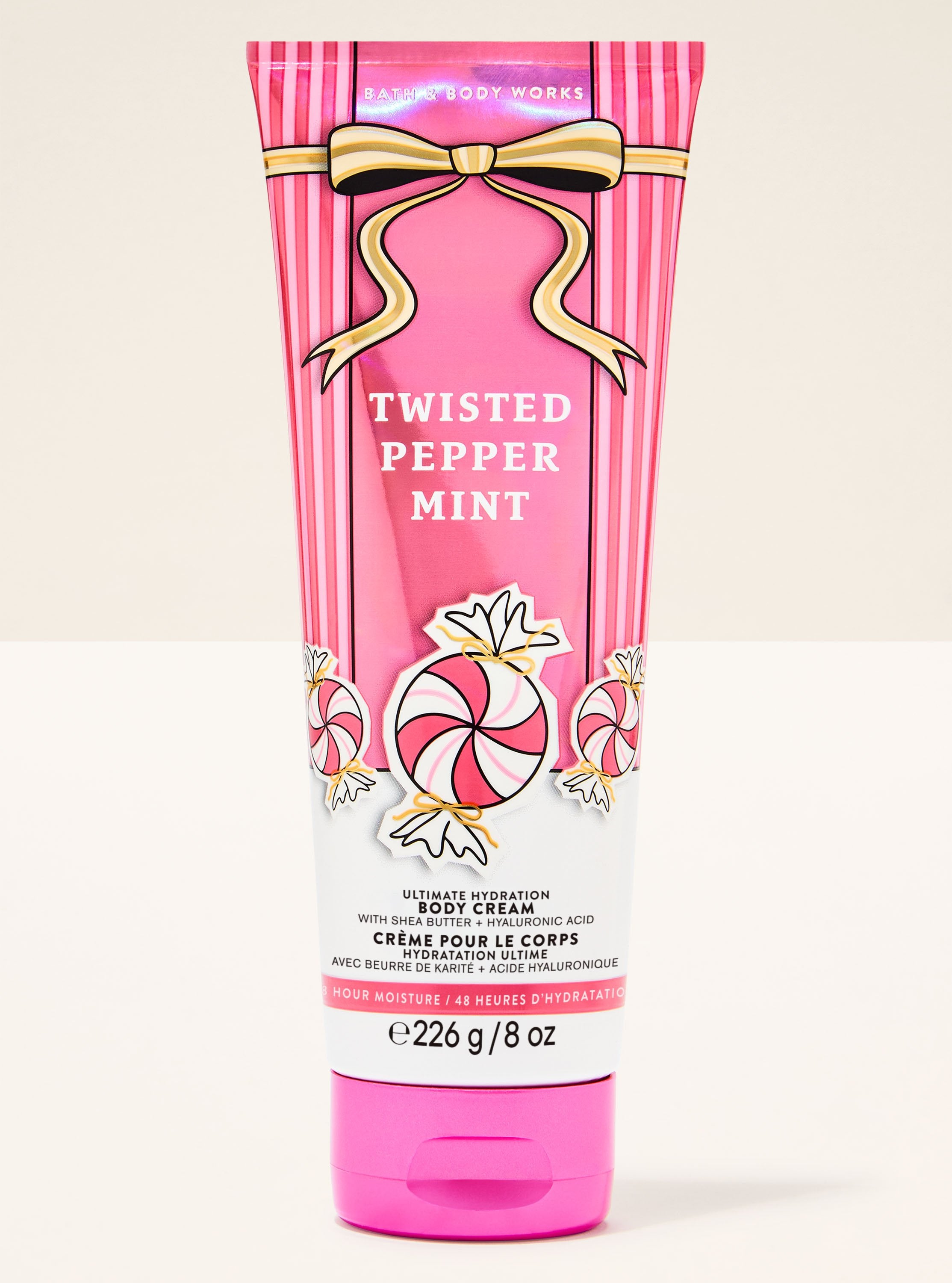 Twisted Peppermint Ultimate Hydration Body Cream