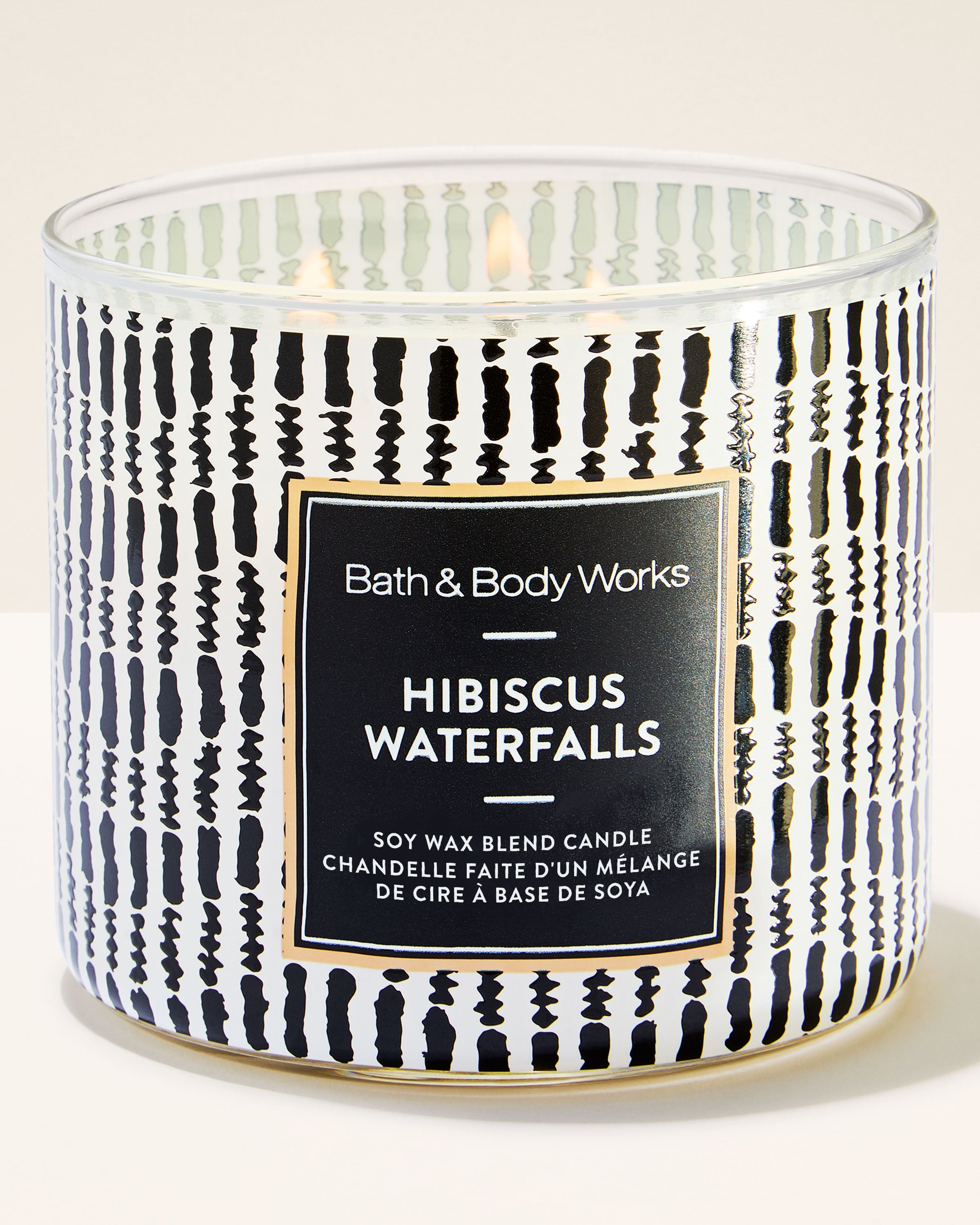 Hibiscus Waterfalls 3-Wick Candle