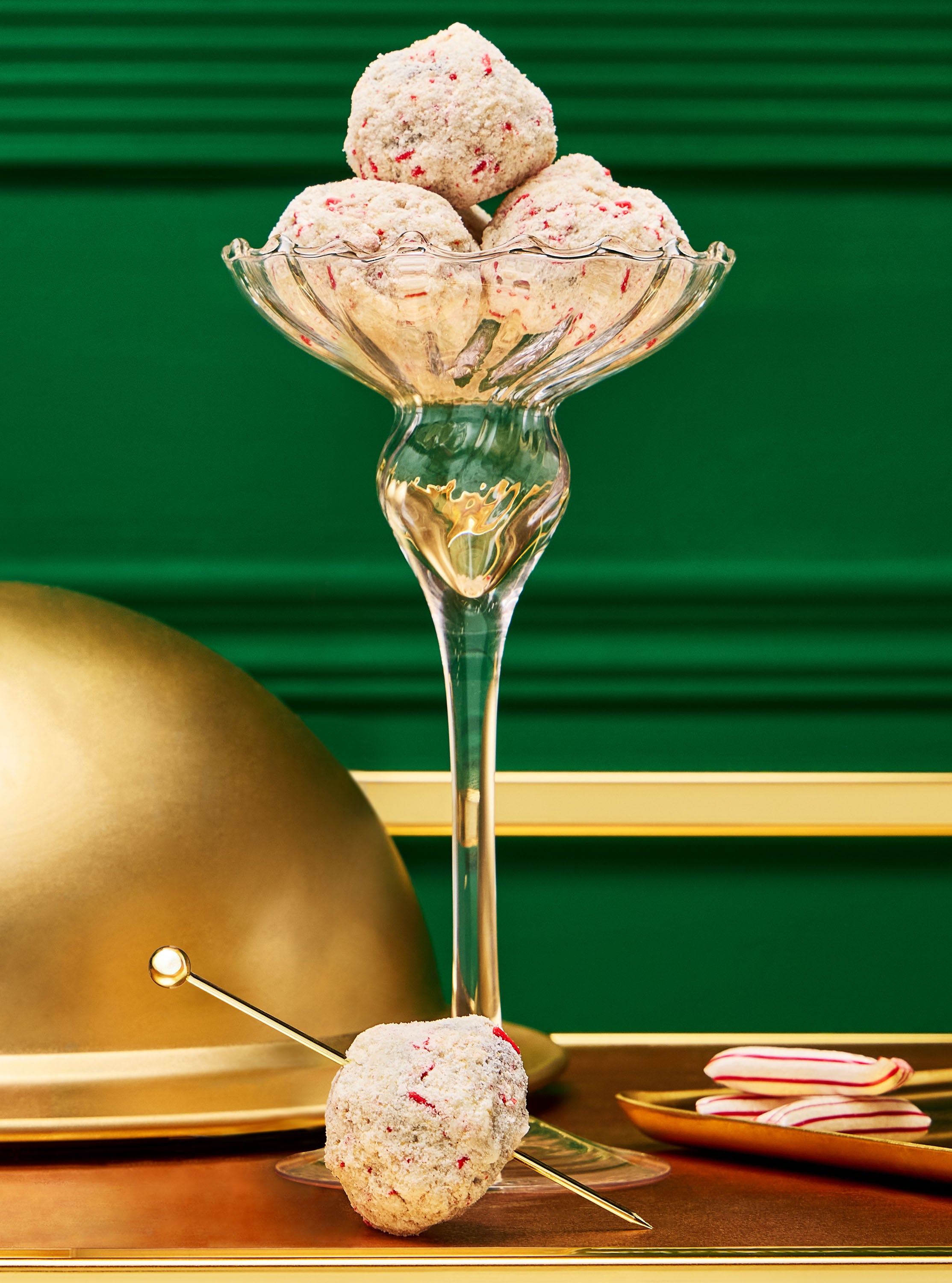 Peppermint Bark Truffle Single Wick Candle