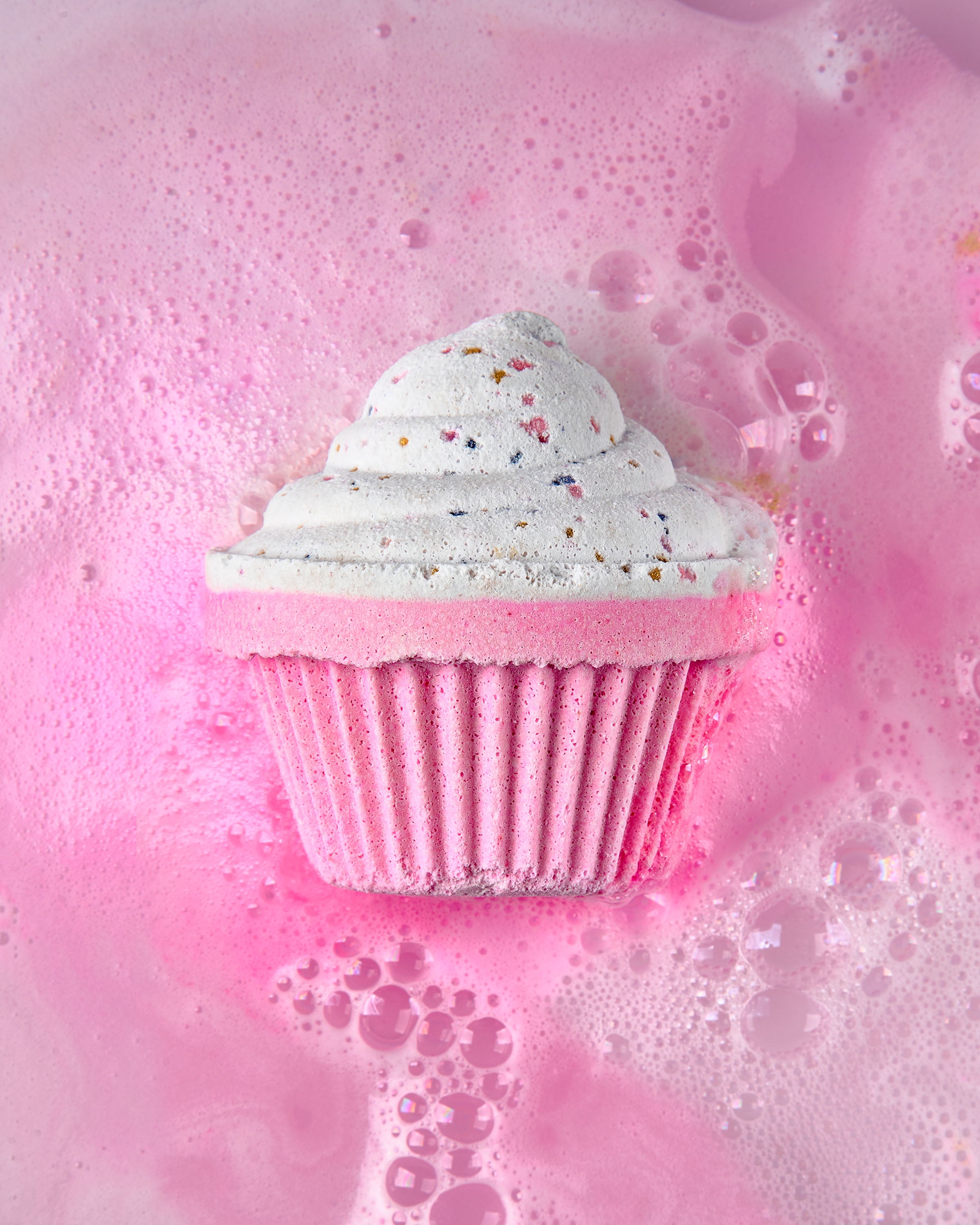 Confetti Cupcake Bath Fizzy