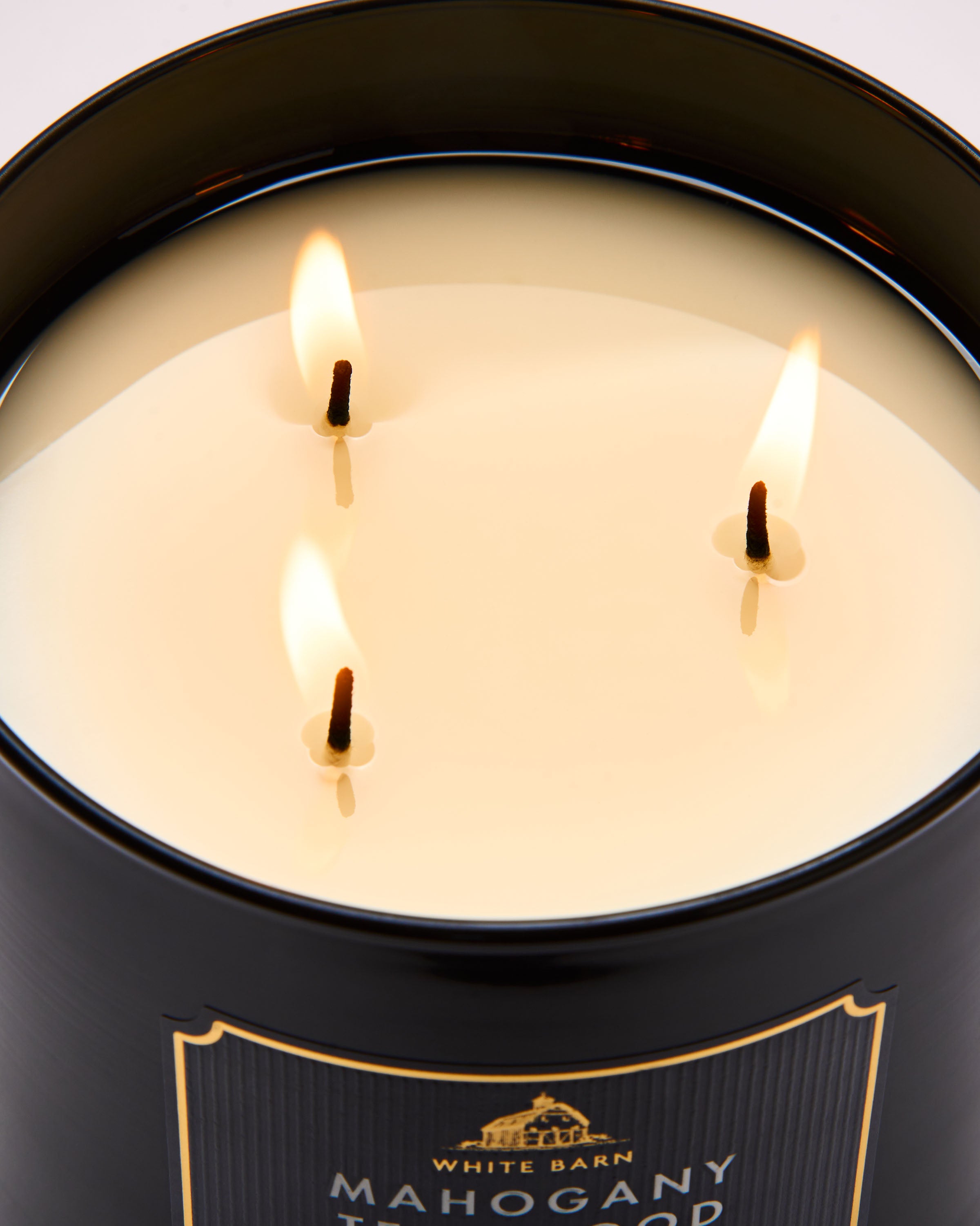 Mahogany Teakwood Intense 3-Wick Candle