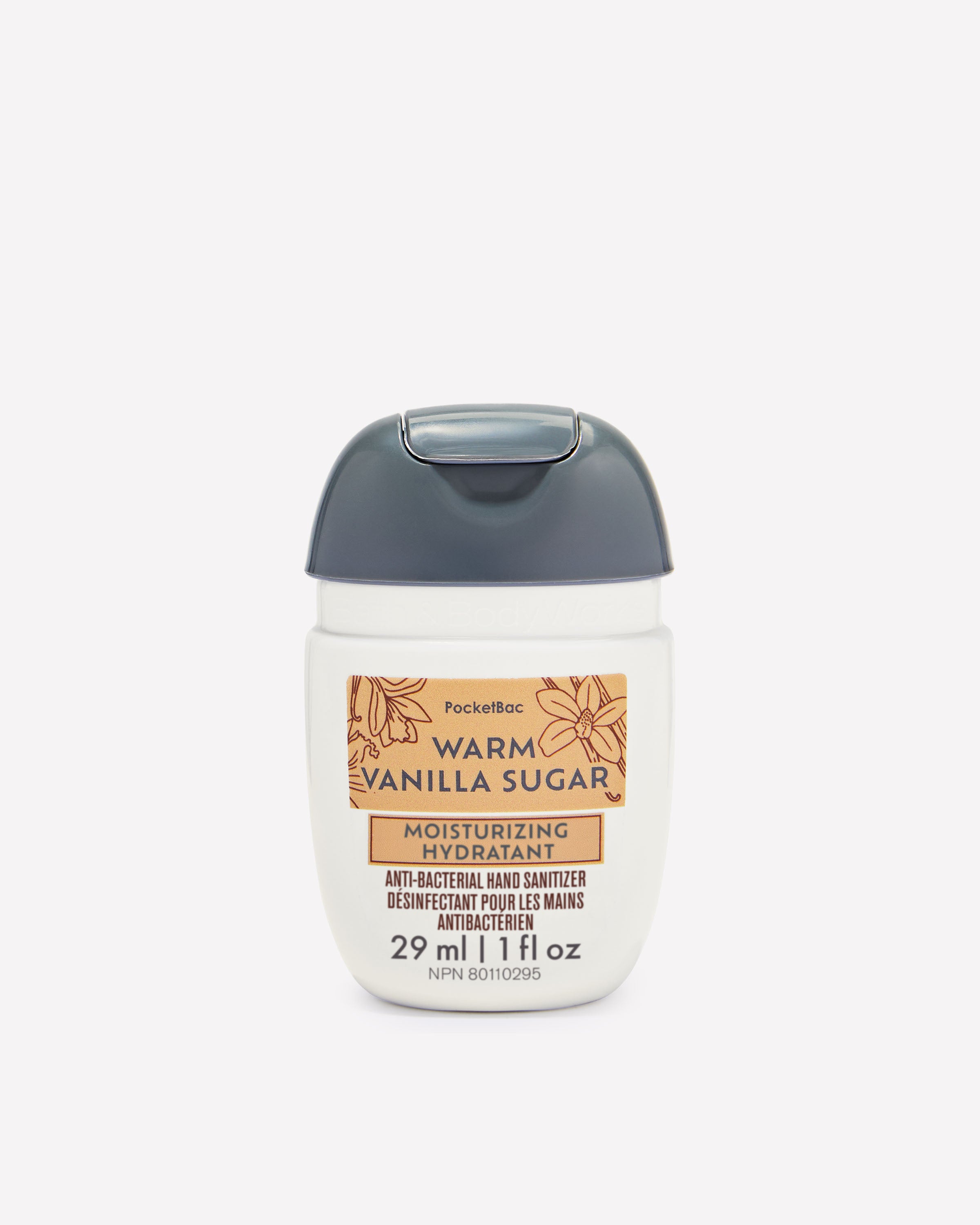 Warm Vanilla Sugar Moisturizing PocketBac Hand Sanitizer