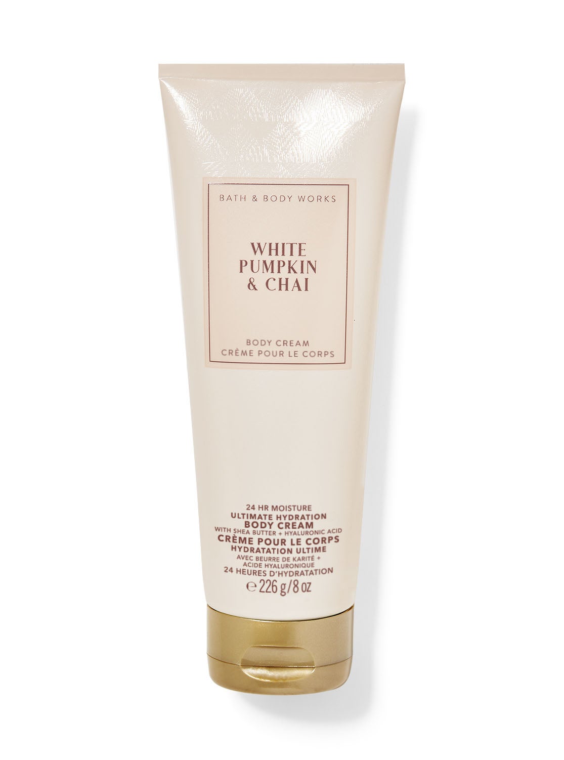 White Pumpkin & Chai Ultimate Hydration Body Cream Bath and Body Works