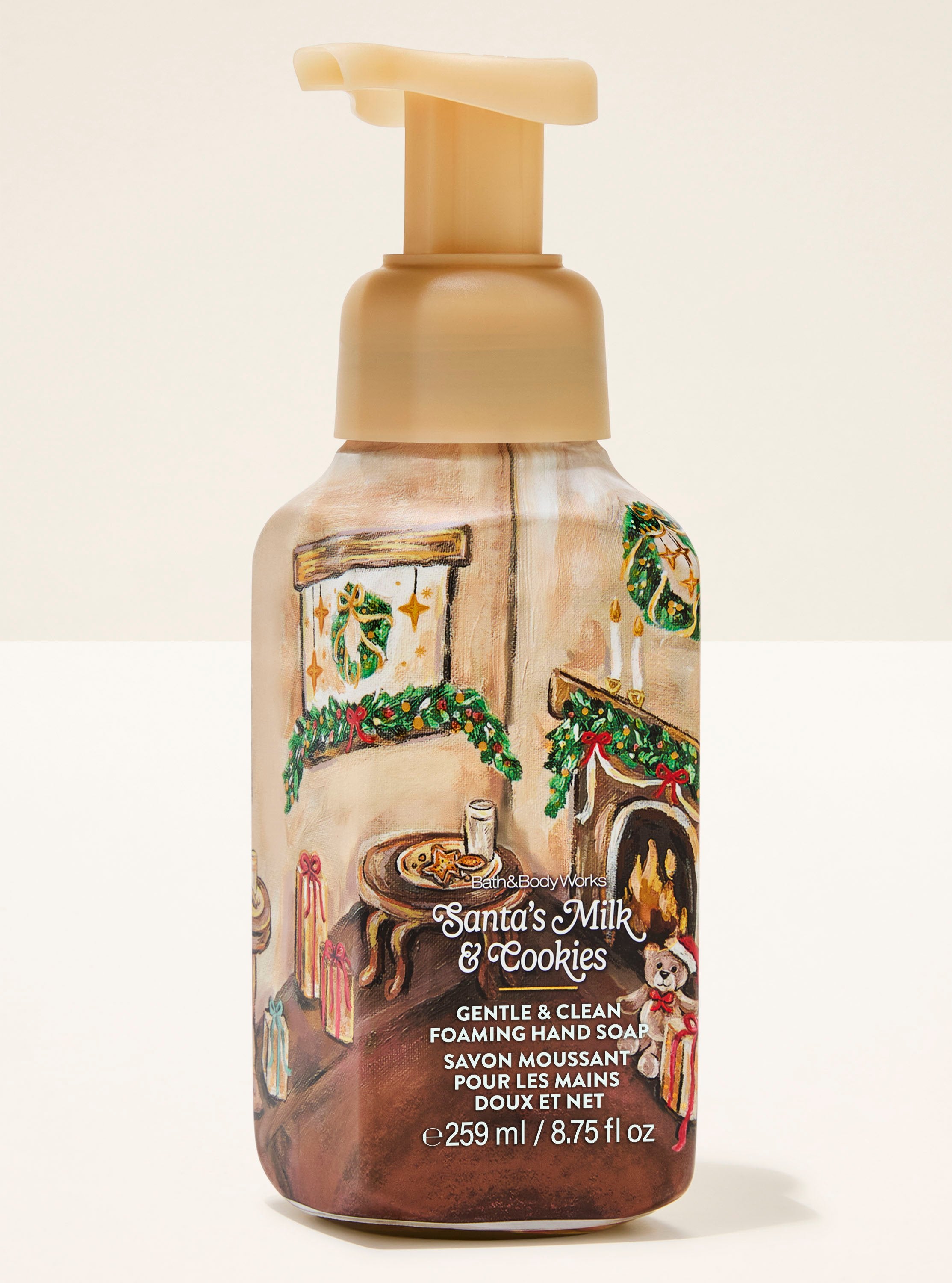 Santa's Milk & Cookies Gentle & Clean Foaming Hand Soap