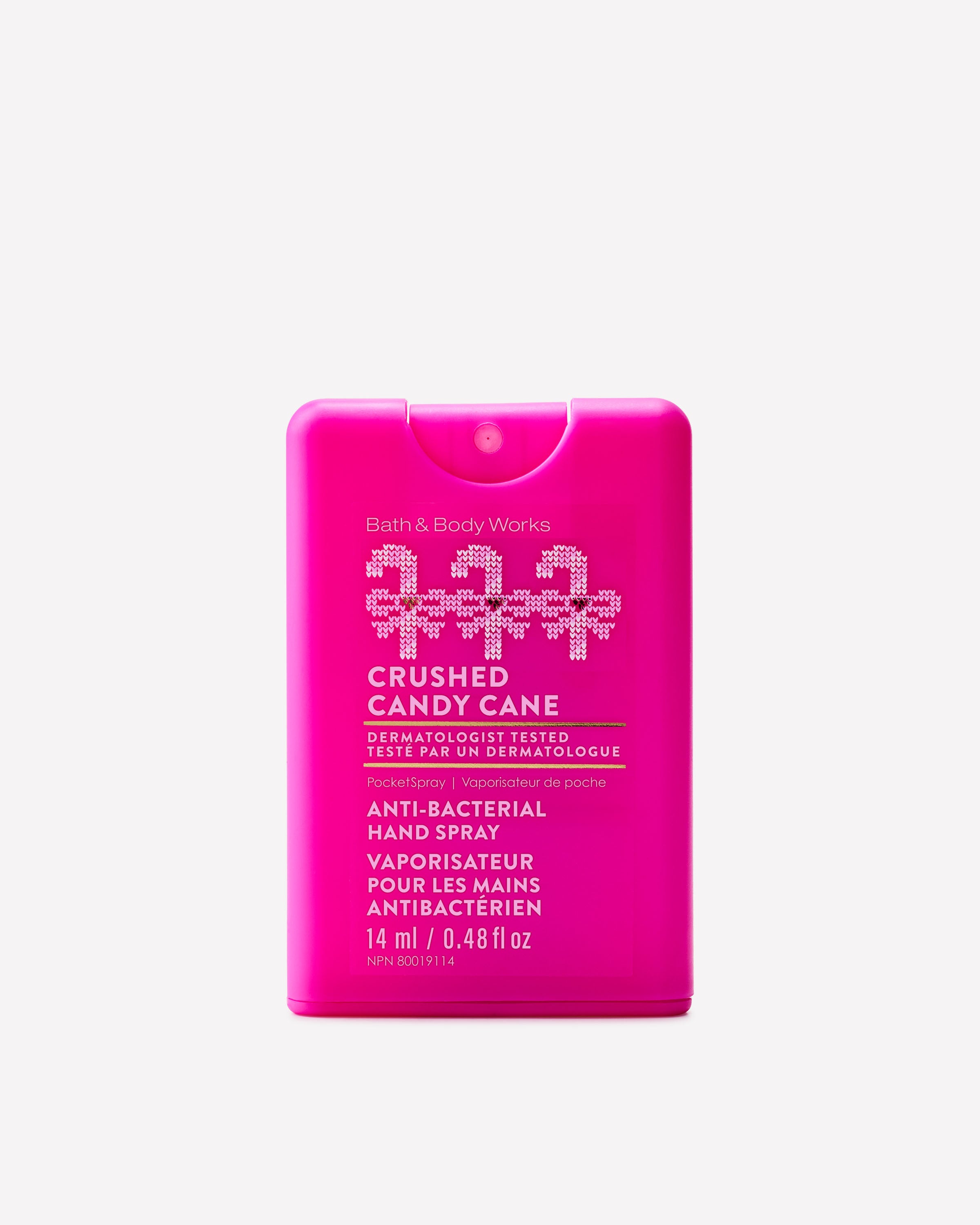 Crushed Candy Cane PocketSpray Hand Sanitizer