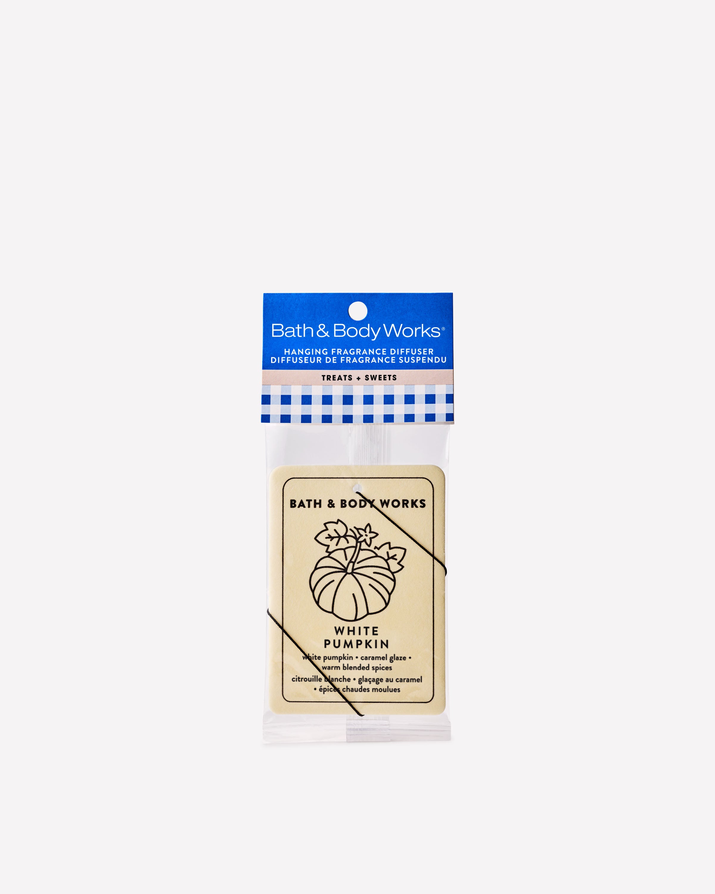 White Pumpkin Hanging Fragrance Diffuser