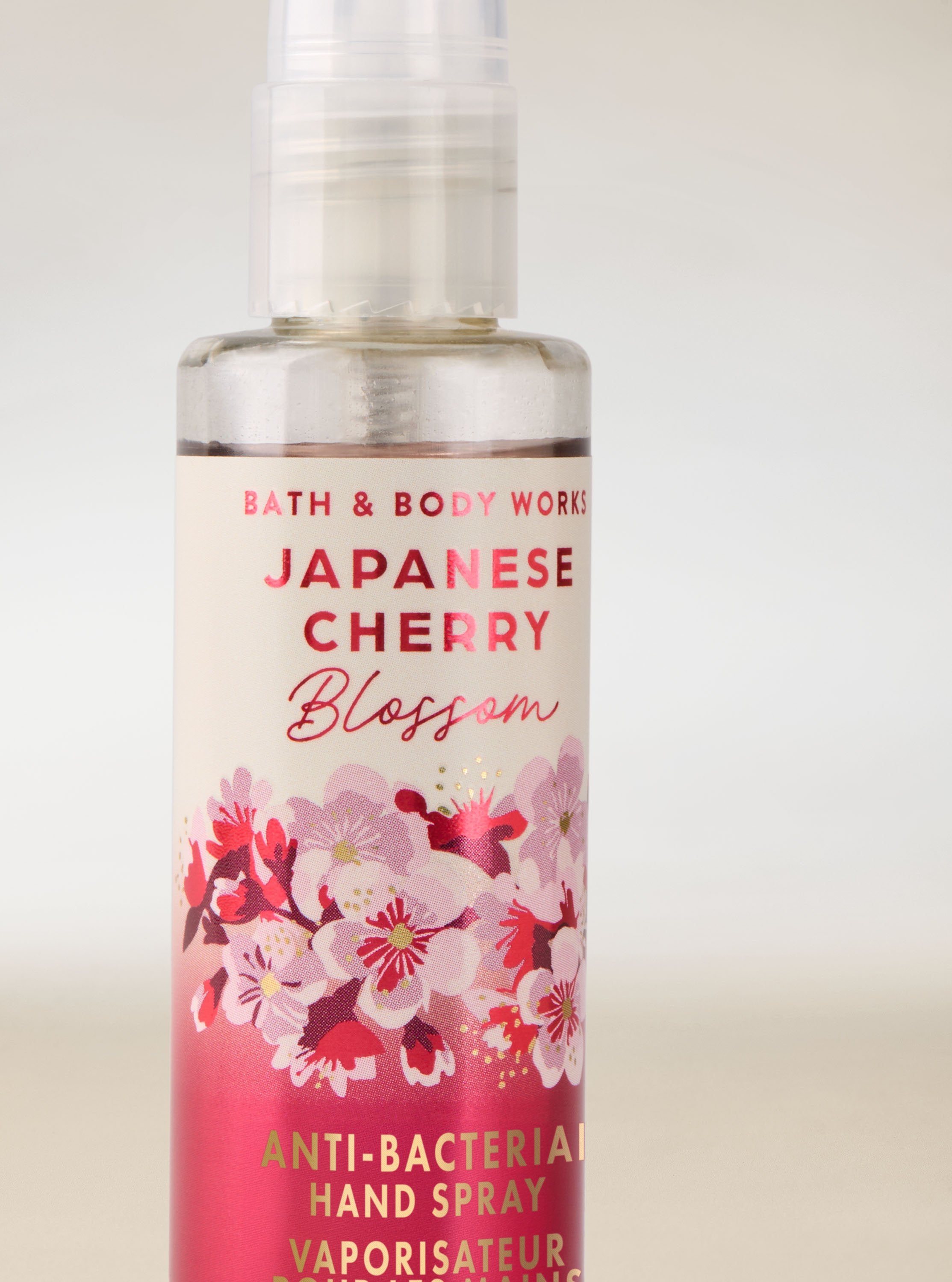 Japanese Cherry Blossom Hand Sanitizer Spray