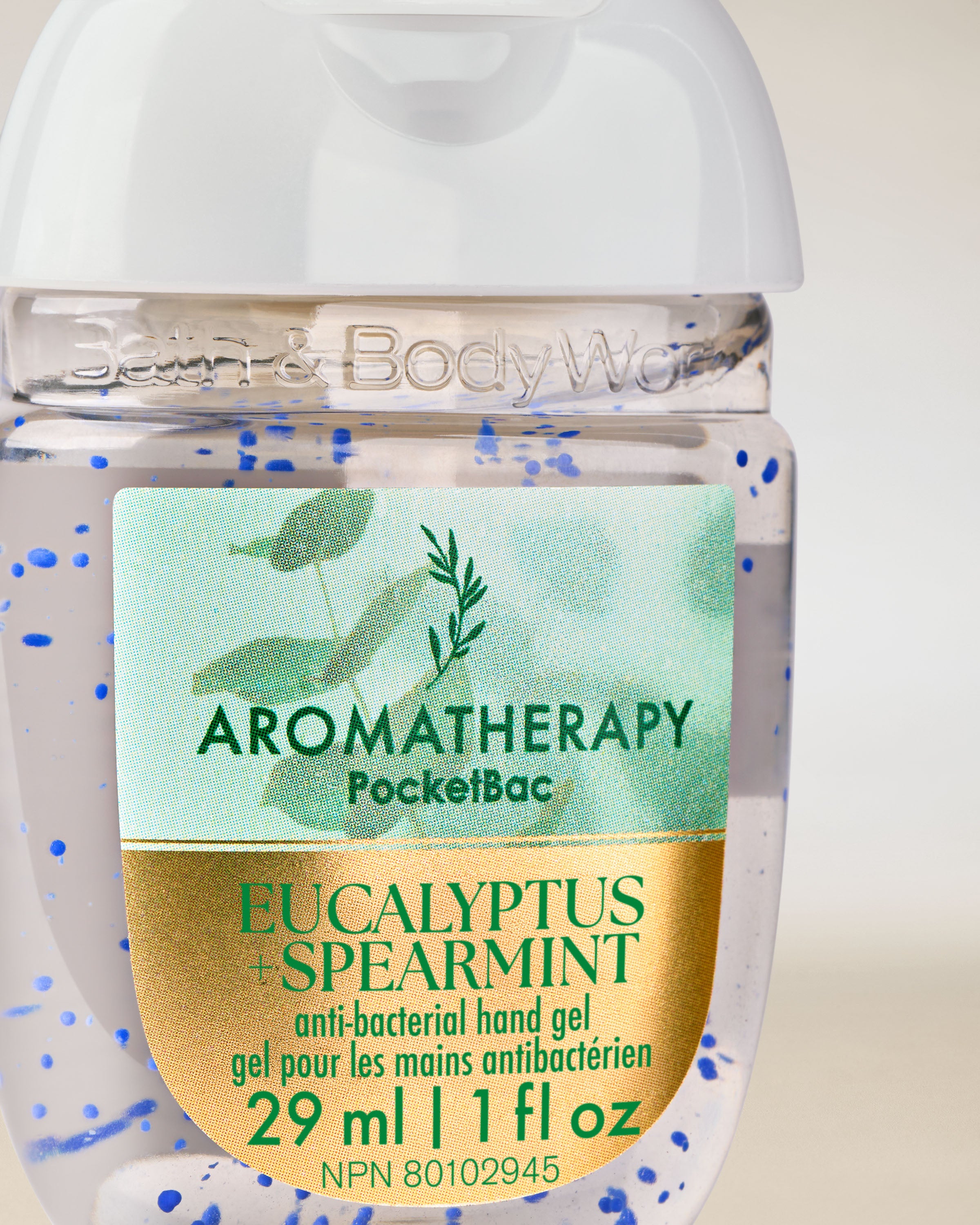 Eucalyptus + Spearmint PocketBac Hand Sanitizer