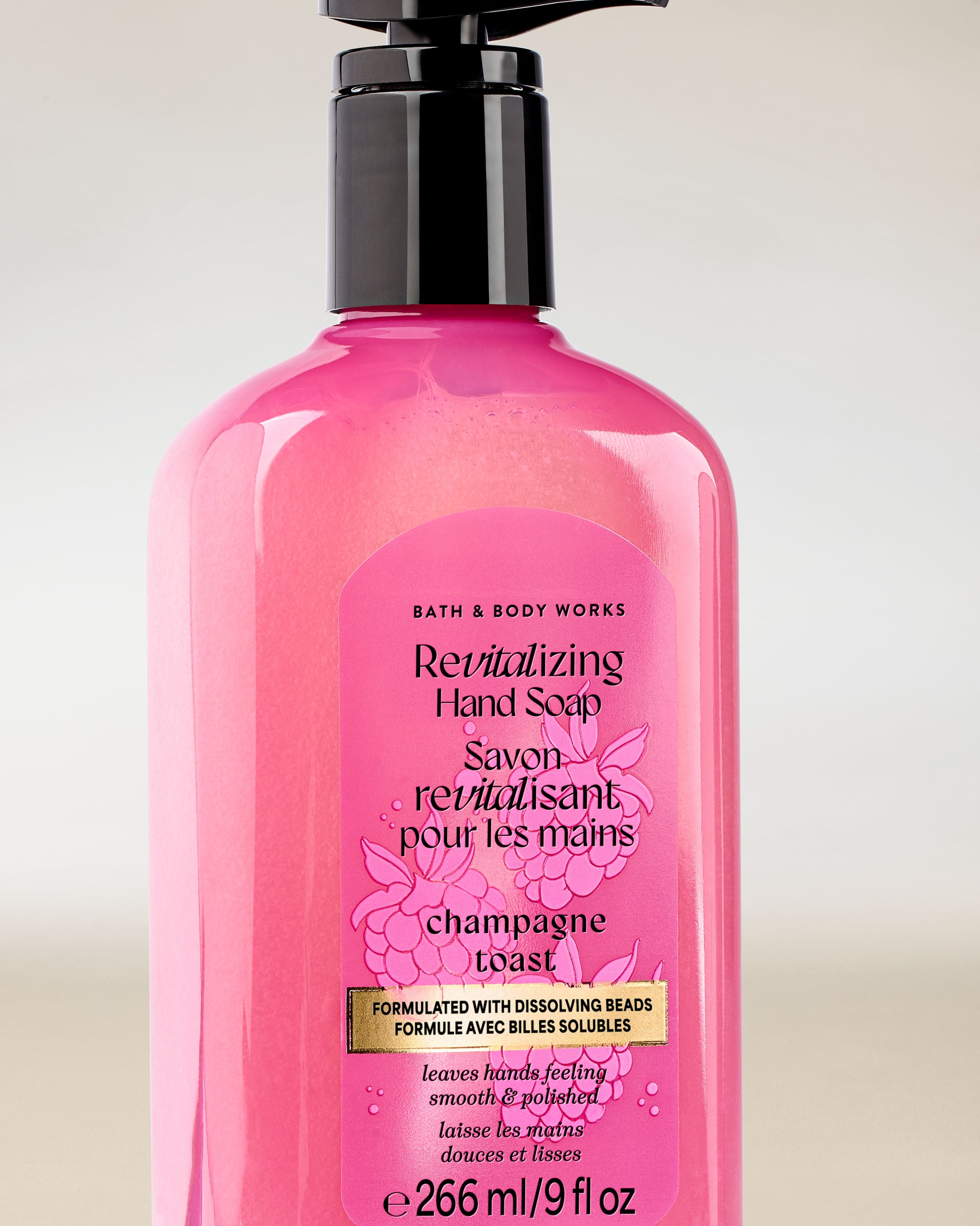 Champagne Toast Revitalizing Gel Hand Soap