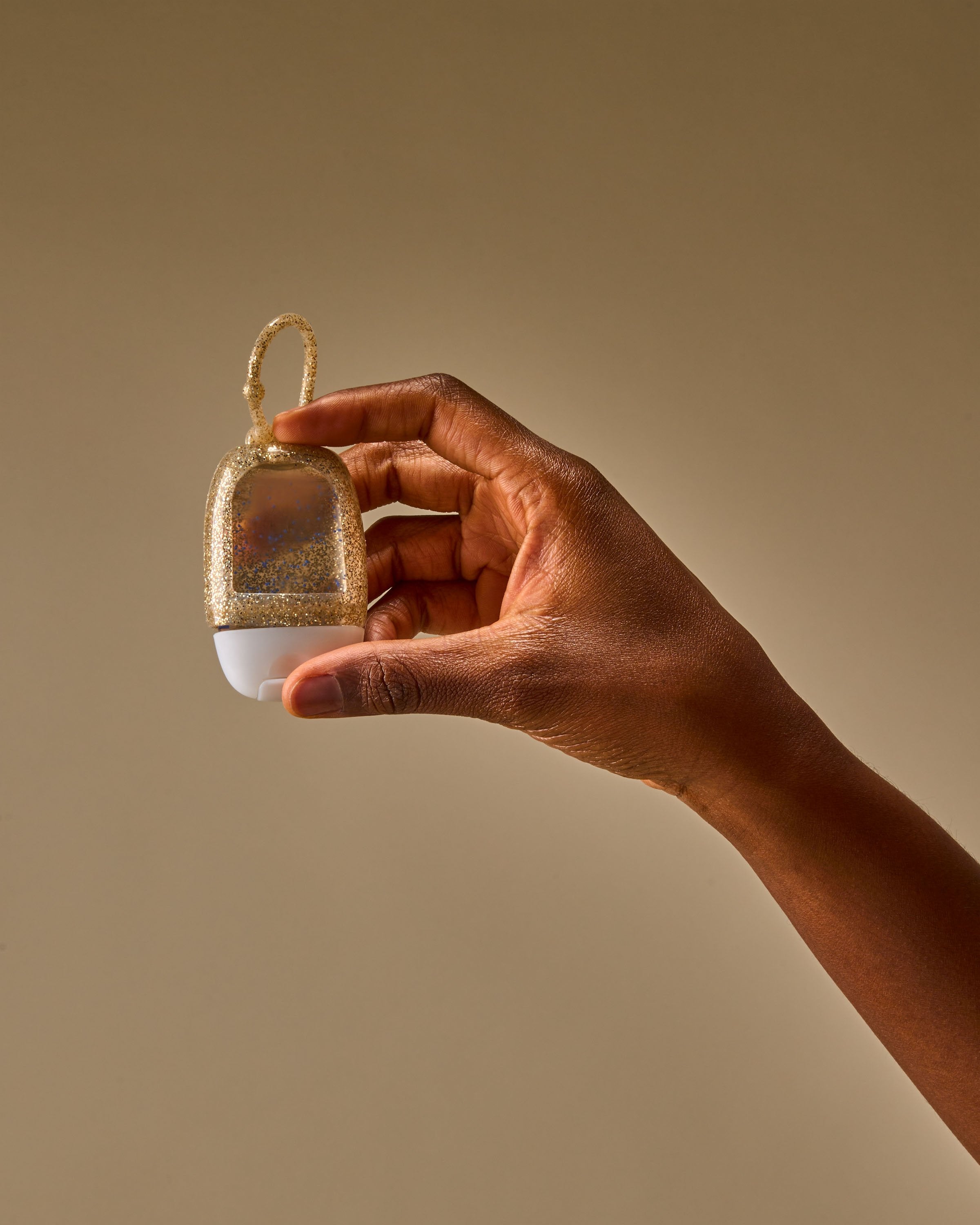 Gold Glitter PocketBac Holder