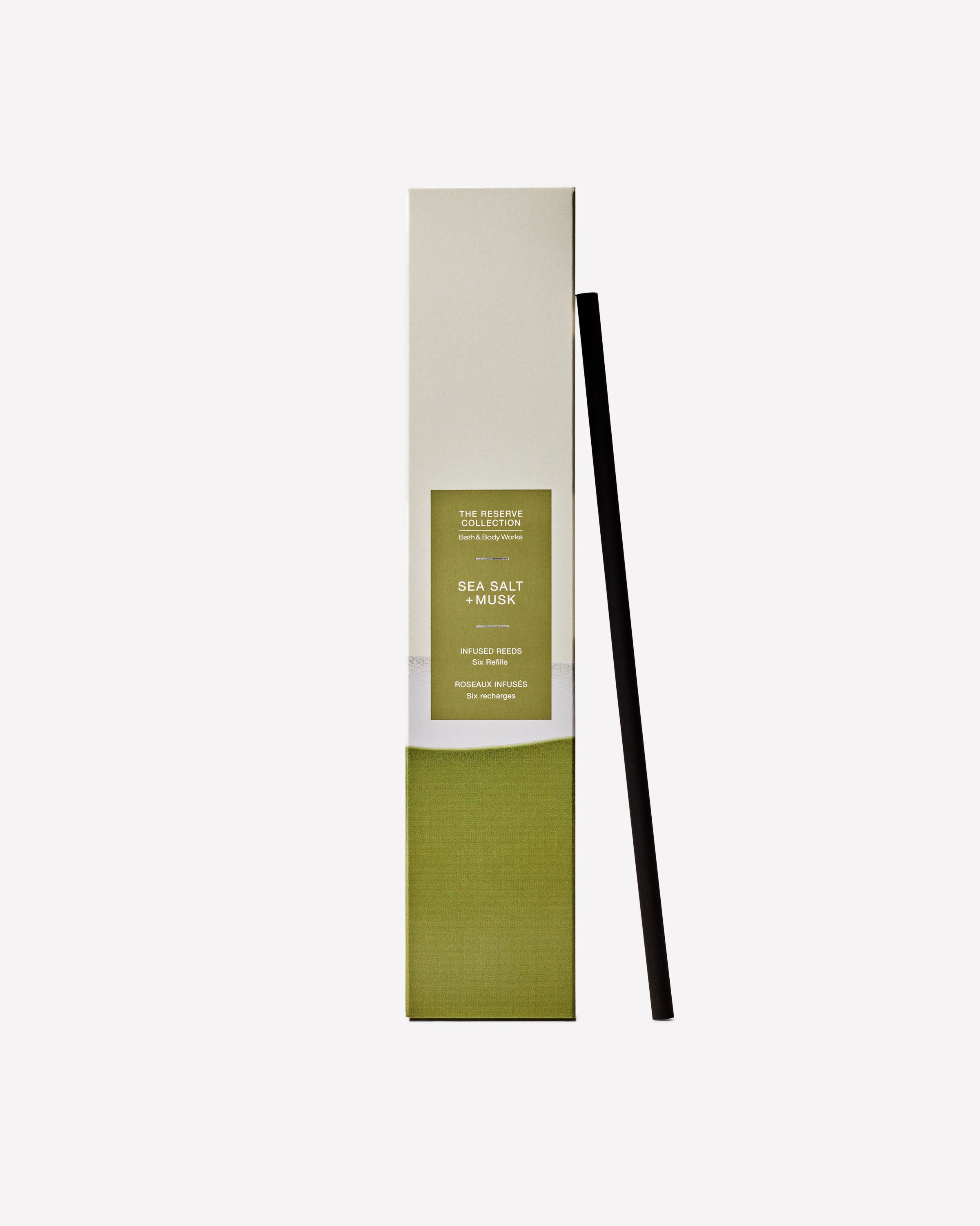 Roseaux infusés sans liquide Sea Salt + Musk