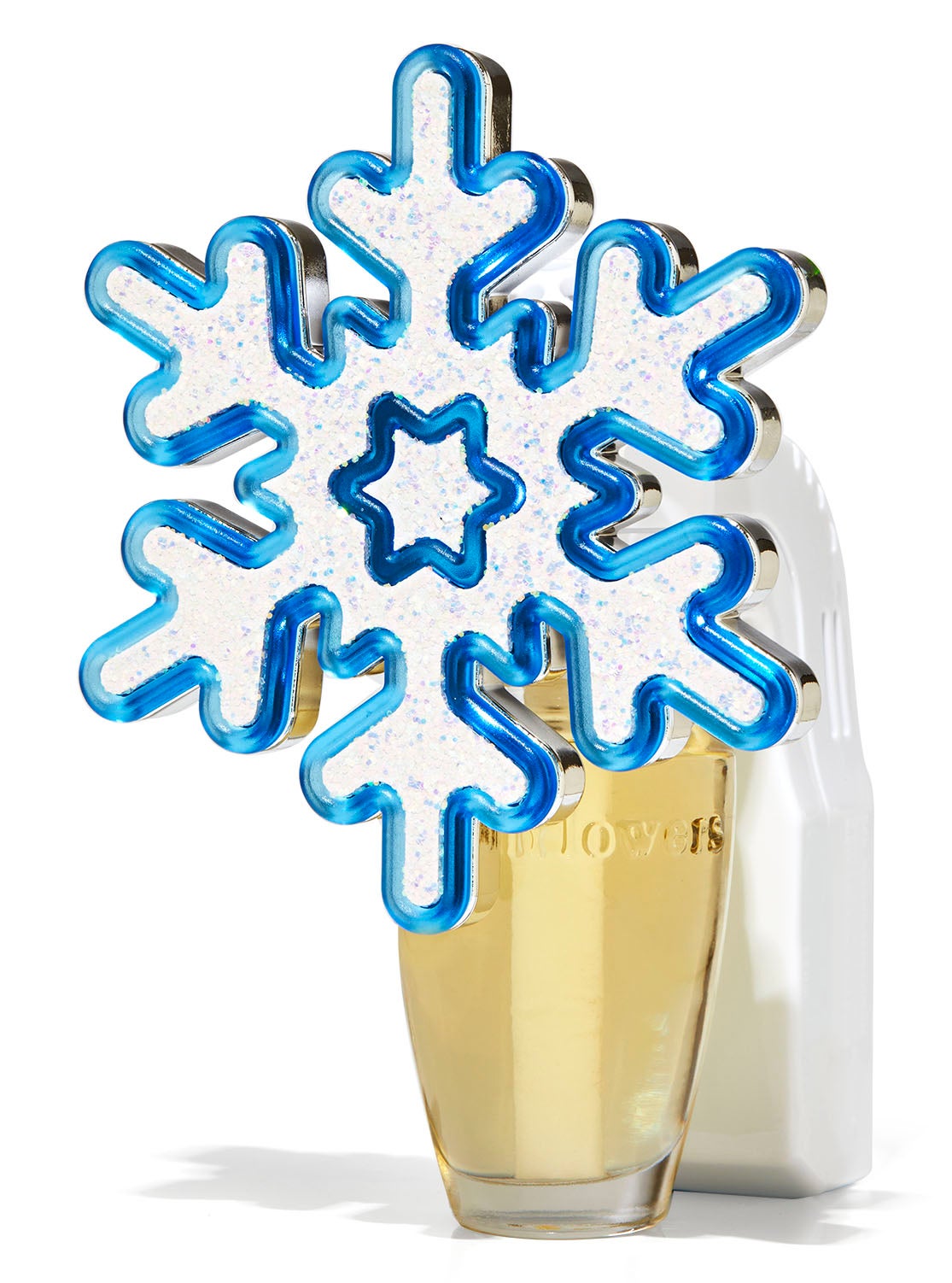 Neon Snowflake Nightlight Wallflowers Fragrance Plug