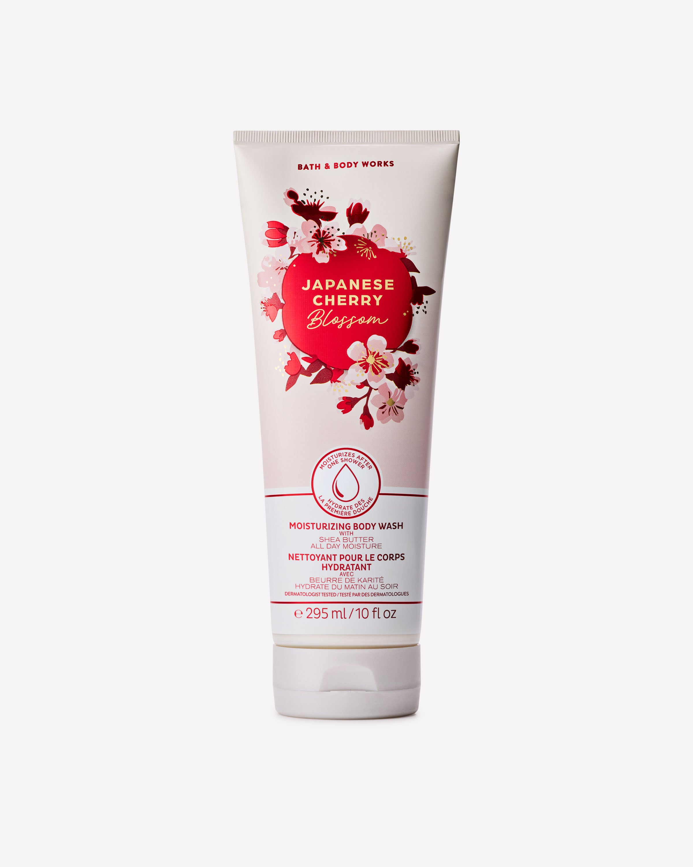 Japanese Cherry Blossom Moisturizing Body Wash