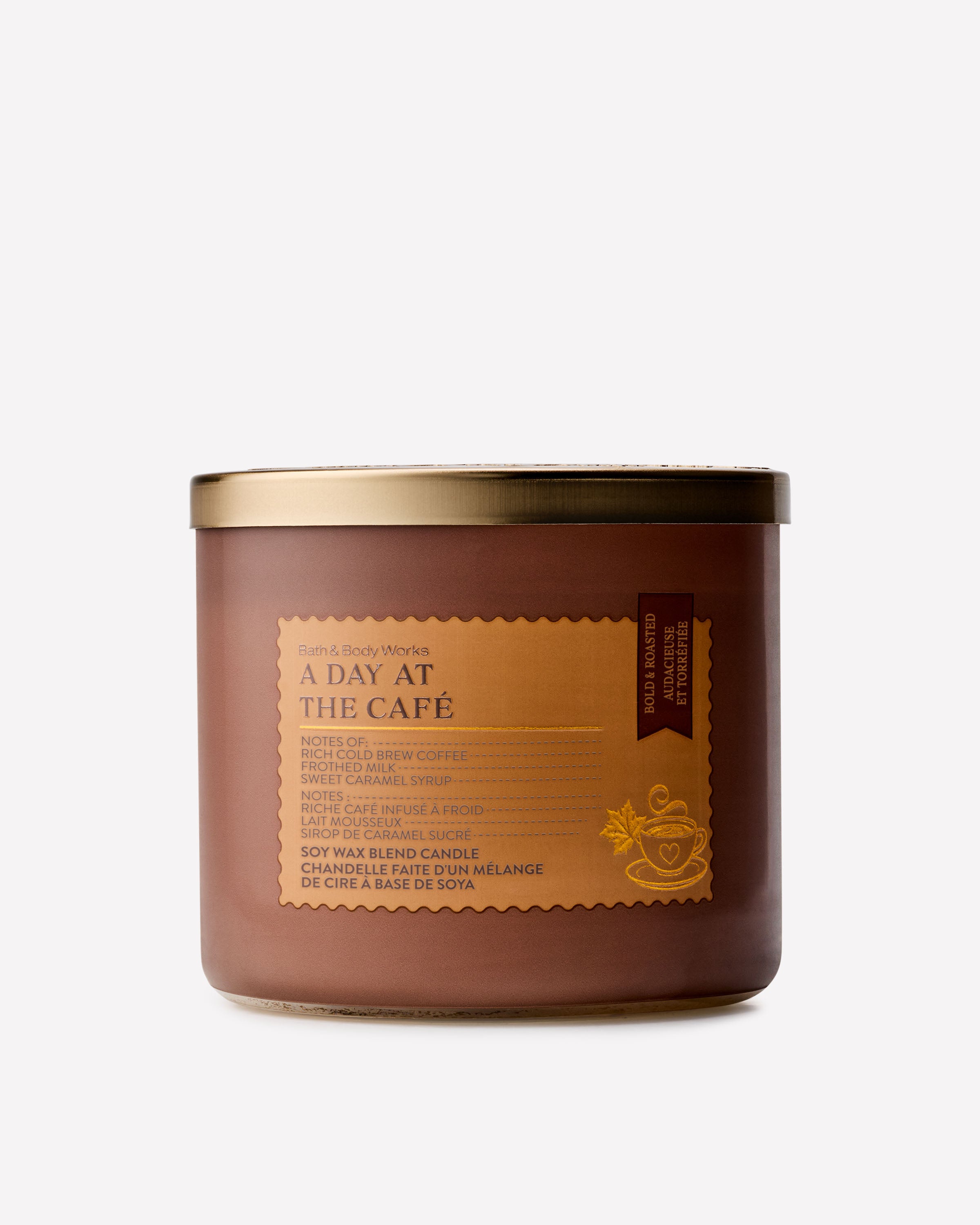 A Day At The Cafe 3-Wick Candle
