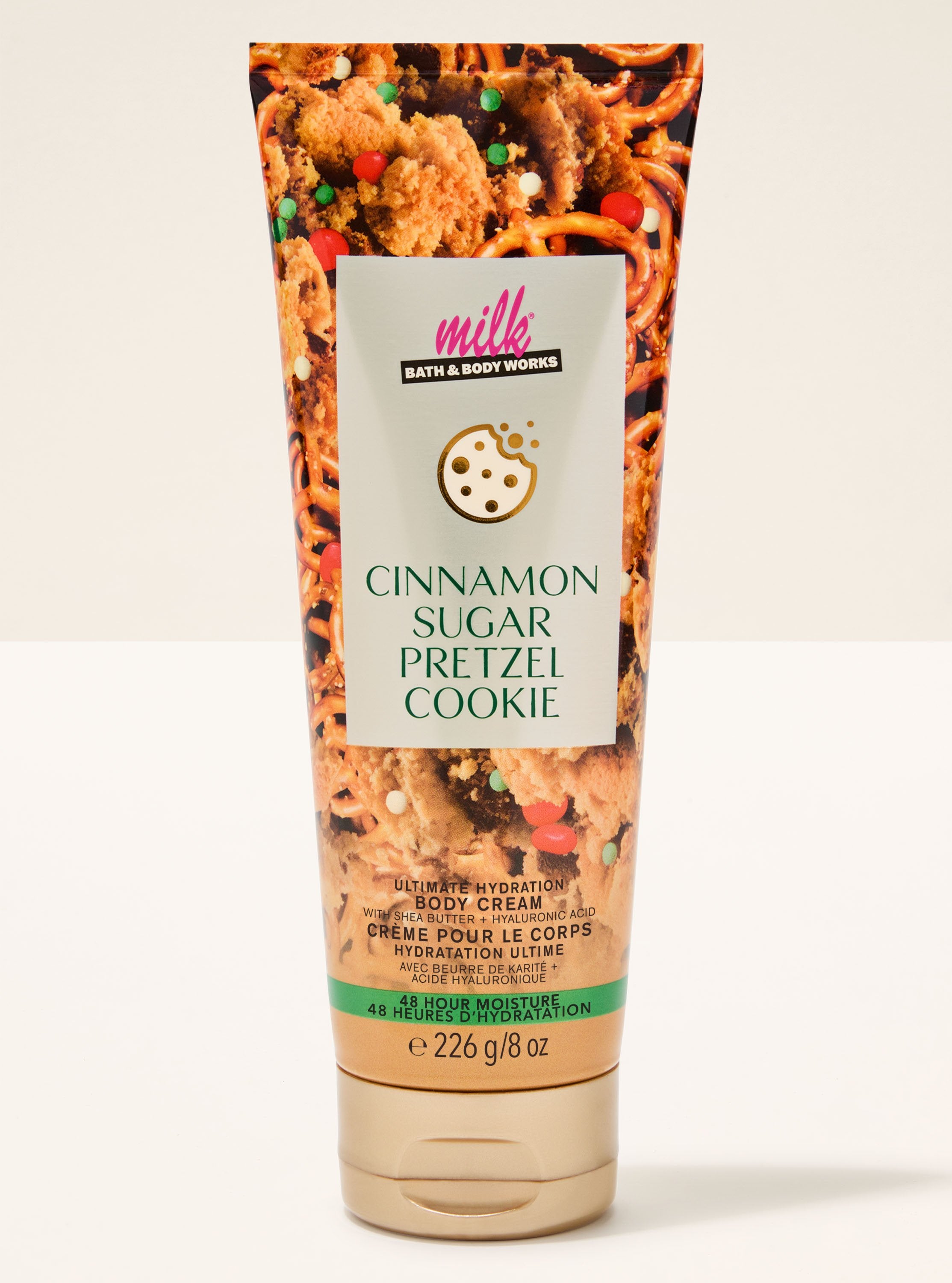 Cinnamon Sugar Pretzel Cookie Ultimate Hydration Body Cream