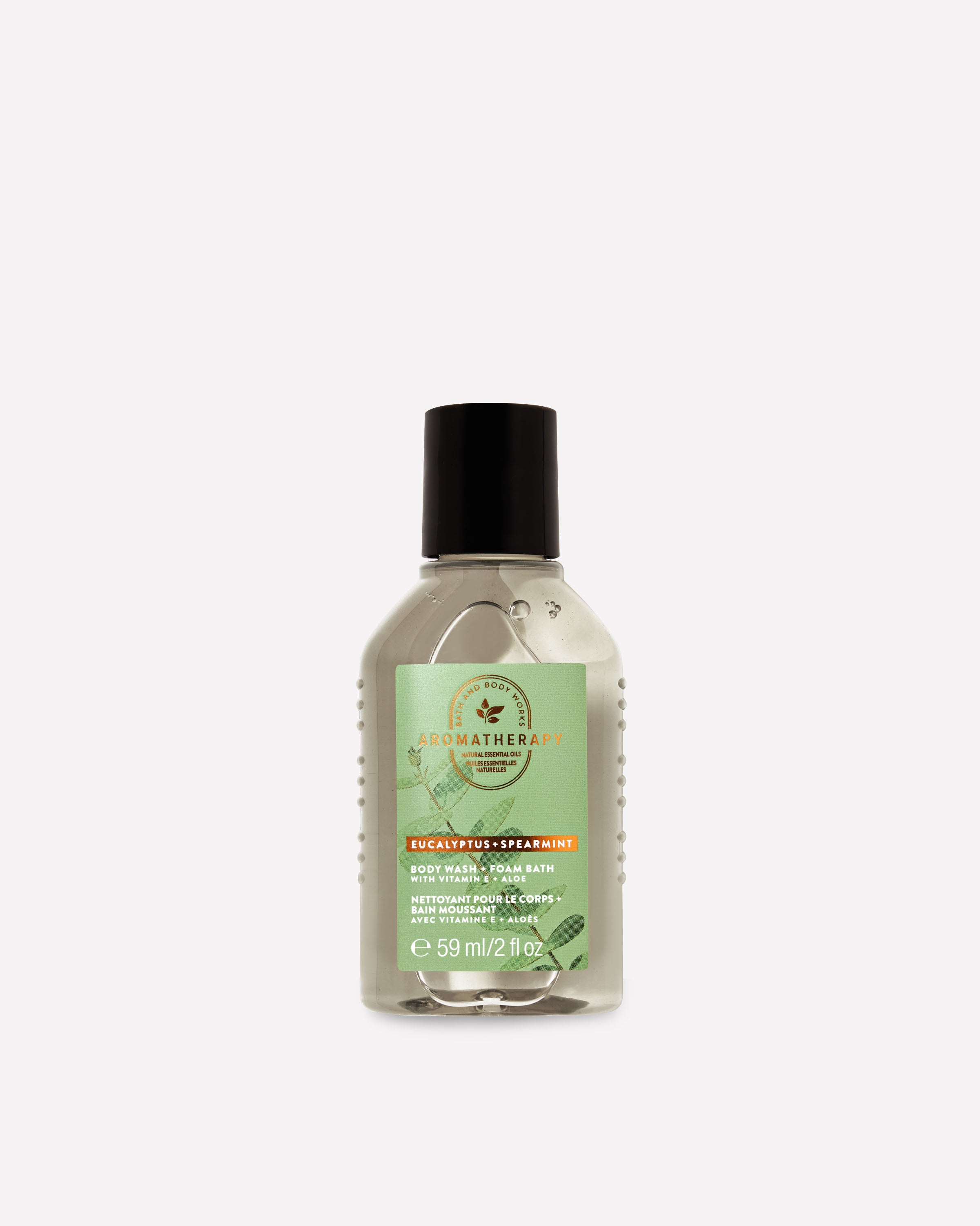 Nettoyant et bain moussant format mini Eucalyptus Spearmint