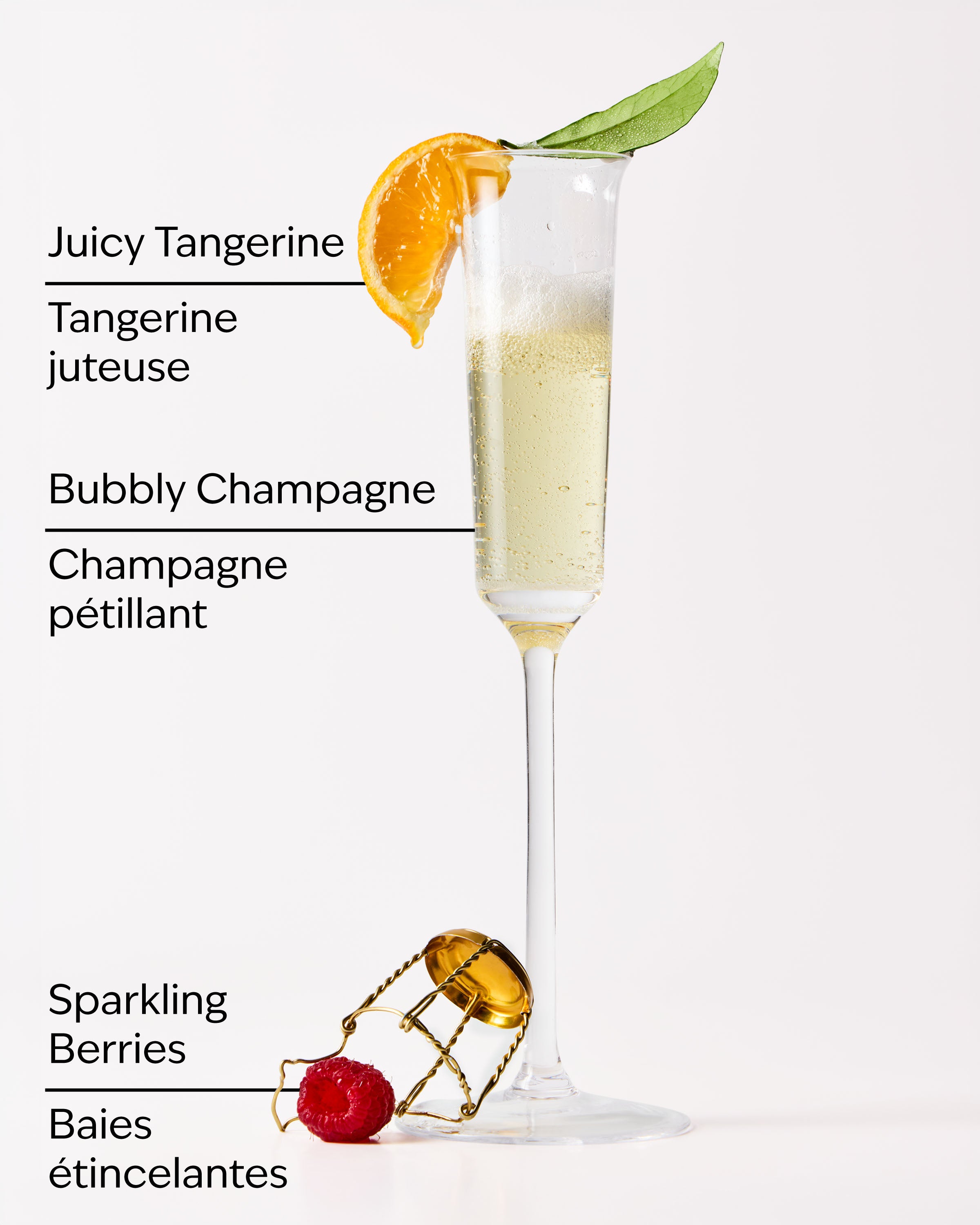 Ensemble-cadeau Champagne Toast