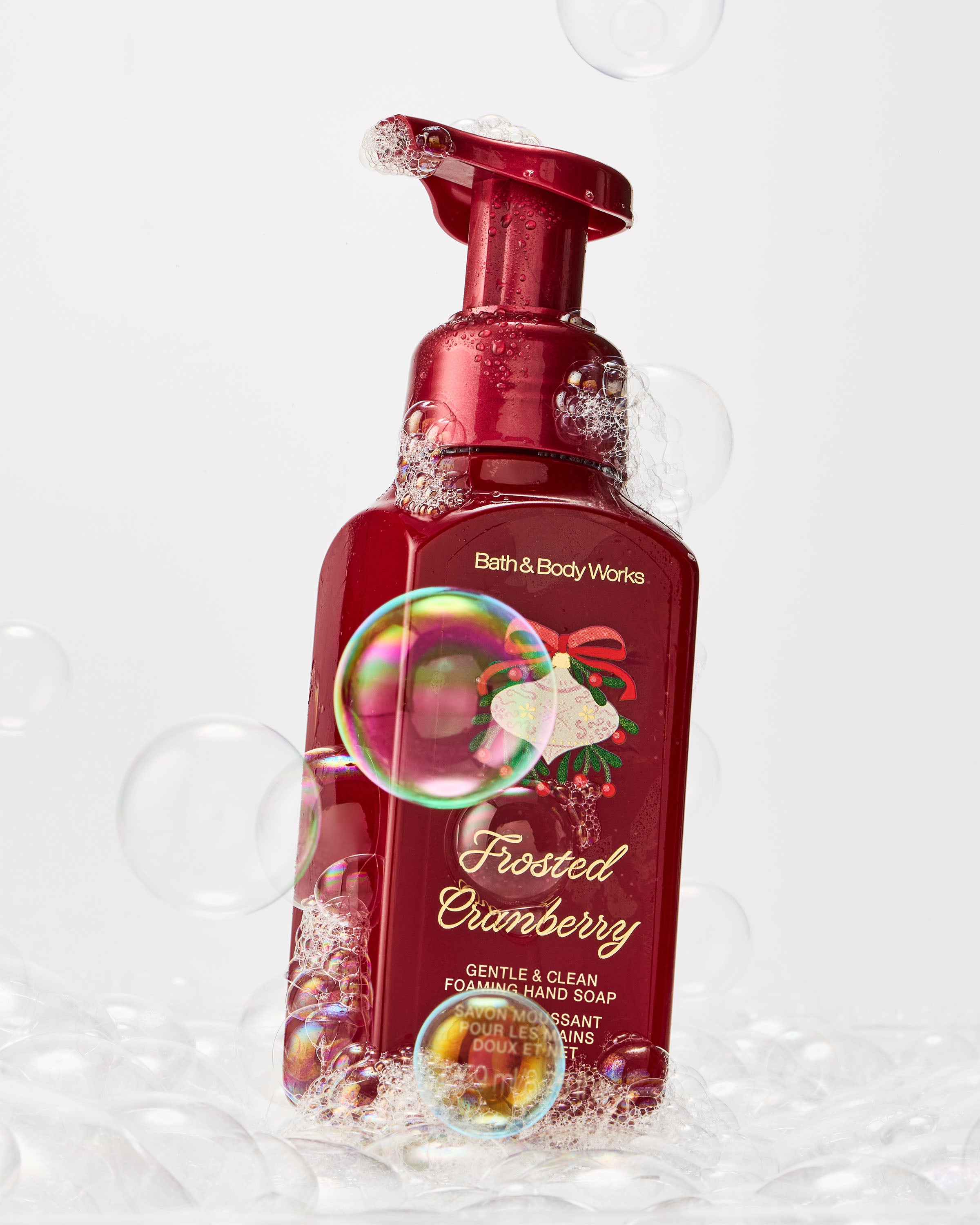 Frosted Cranberry Gentle & Clean Foaming Hand Soap